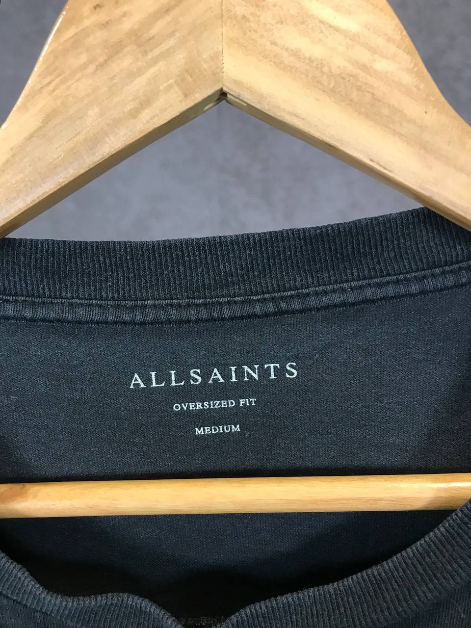 Allsaints Allsaints art oversized tee Size US M / EU 48-50 / 2 - 4 Thumbnail