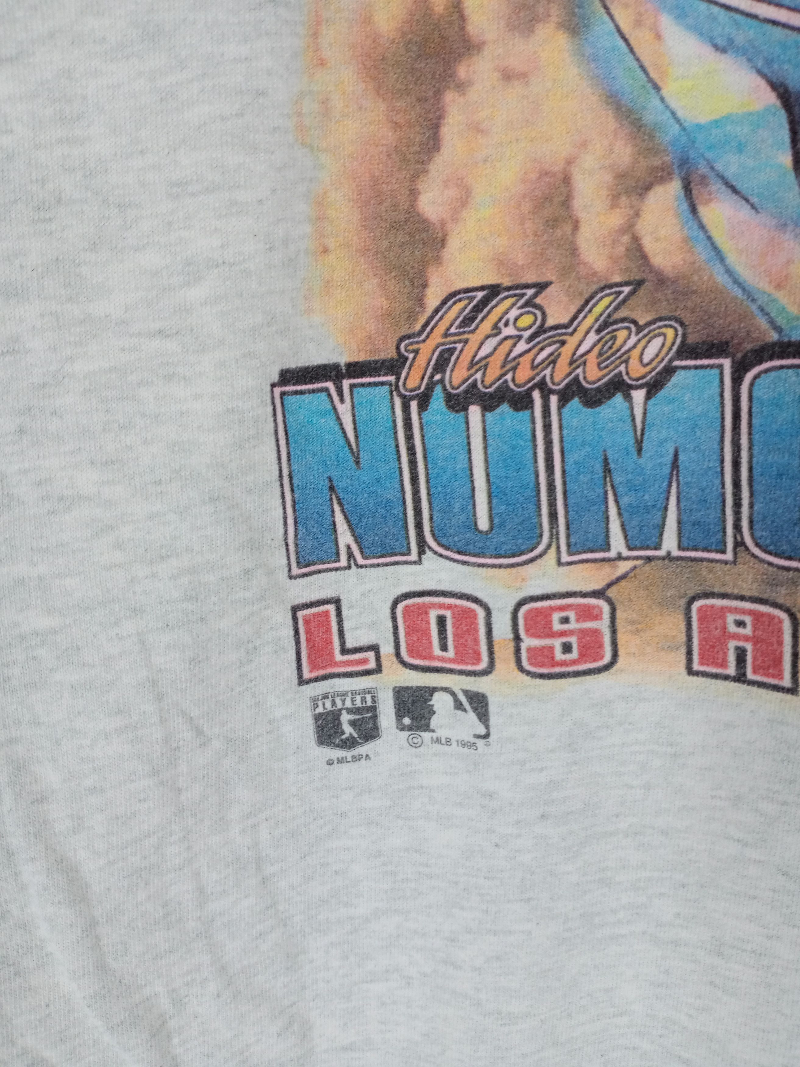 MLB Vintage 90s The Tornado Hideo Nomo Dodgers Size US M / EU 48-50 / 2 - 4 Thumbnail