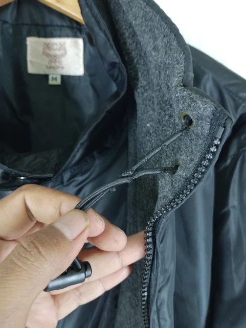MCM MCM LEGERE EMBROIDERED SMALL LOGO LONG JACKET Size US L / EU 52-54 / 3 - 6 Thumbnail