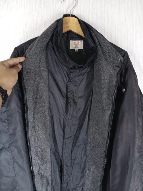 MCM MCM LEGERE EMBROIDERED SMALL LOGO LONG JACKET Size US L / EU 52-54 / 3 - 9 Thumbnail