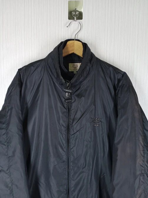 MCM MCM LEGERE EMBROIDERED SMALL LOGO LONG JACKET Size US L / EU 52-54 / 3 - 3 Thumbnail