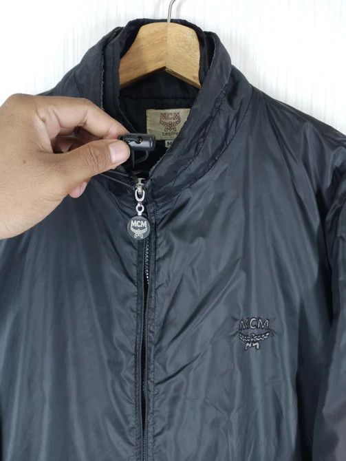 MCM MCM LEGERE EMBROIDERED SMALL LOGO LONG JACKET Size US L / EU 52-54 / 3 - 1 Thumbnail