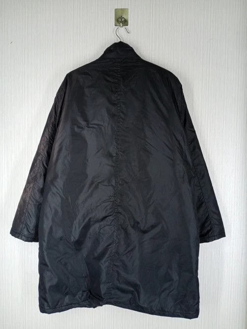 MCM MCM LEGERE EMBROIDERED SMALL LOGO LONG JACKET Size US L / EU 52-54 / 3 - 7 Thumbnail