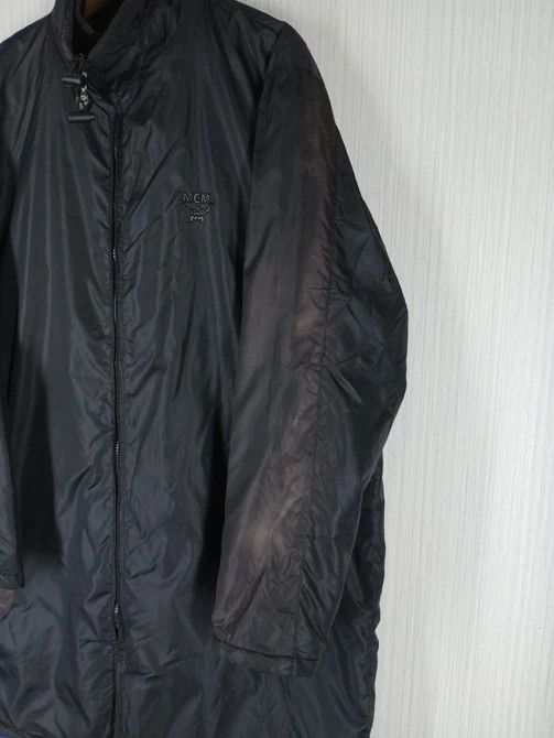 MCM MCM LEGERE EMBROIDERED SMALL LOGO LONG JACKET Size US L / EU 52-54 / 3 - 10 Thumbnail