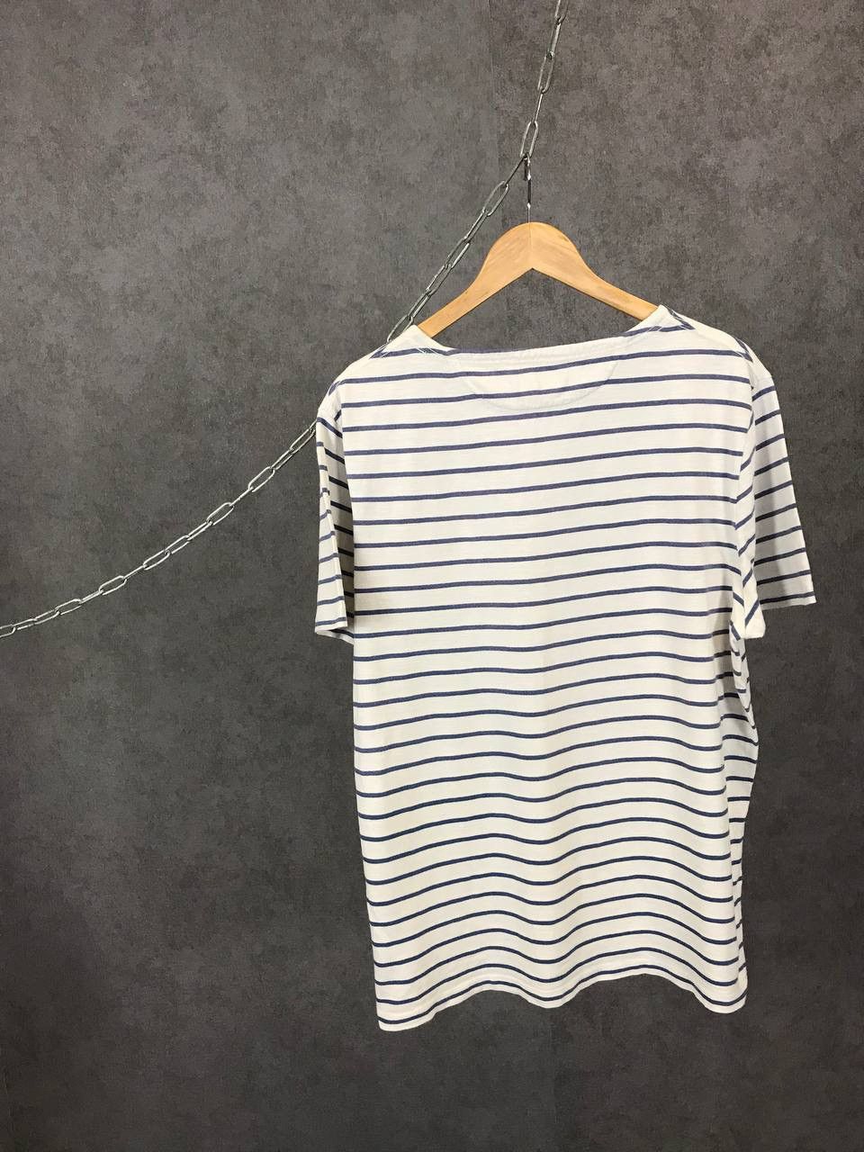 Allsaints Allsaints vintage striped streetwear tee Size US L / EU 52-54 / 3 - 6 Thumbnail