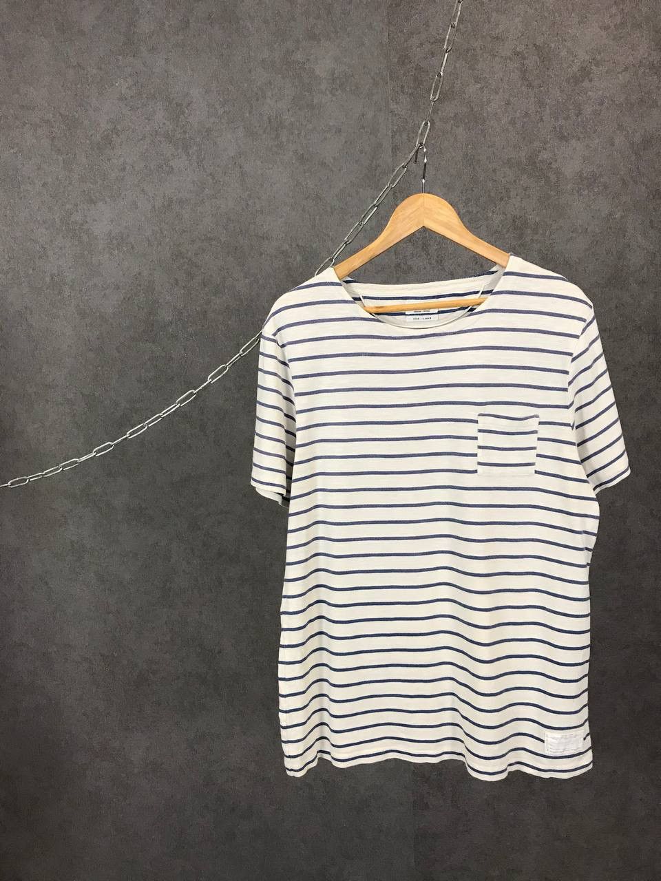Allsaints Allsaints vintage striped streetwear tee Size US L / EU 52-54 / 3 - 1 Thumbnail