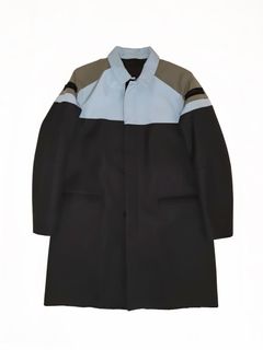 Kiko Kostadinov 2020 Louisville Long Belted Coat Trench Coat