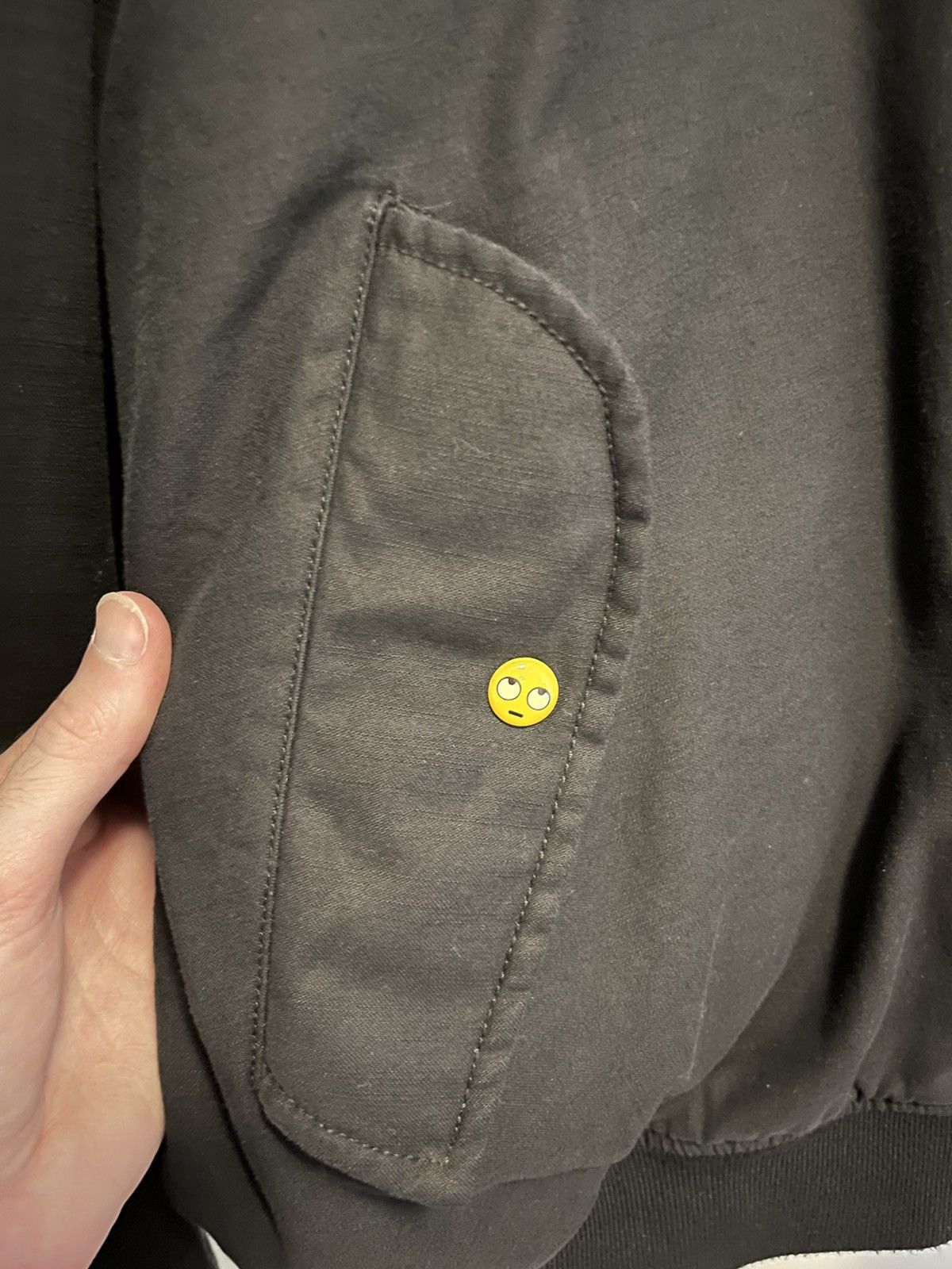 Alpha Industries × Vetements Demna Era SS18 Oversized Padded Emoji Reversible Bomber Size US M / EU 48-50 / 2 - 5 Thumbnail