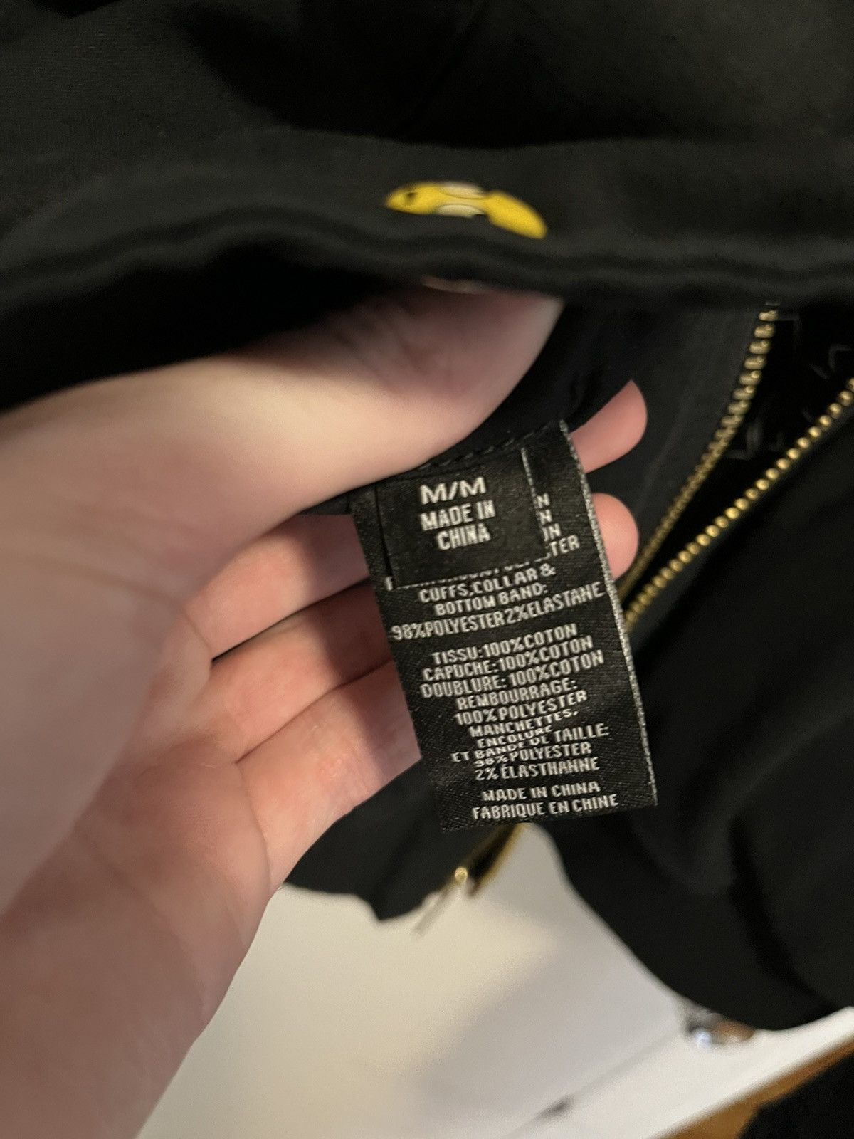 Alpha Industries × Vetements Demna Era SS18 Oversized Padded Emoji Reversible Bomber Size US M / EU 48-50 / 2 - 13 Thumbnail