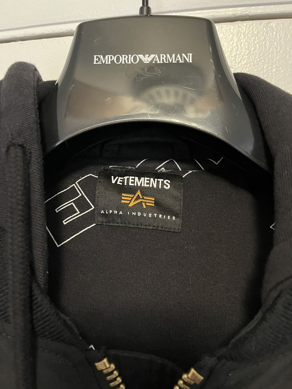 Alpha Industries × Vetements Demna Era SS18 Oversized Padded Emoji Reversible Bomber Size US M / EU 48-50 / 2 - 8 Thumbnail