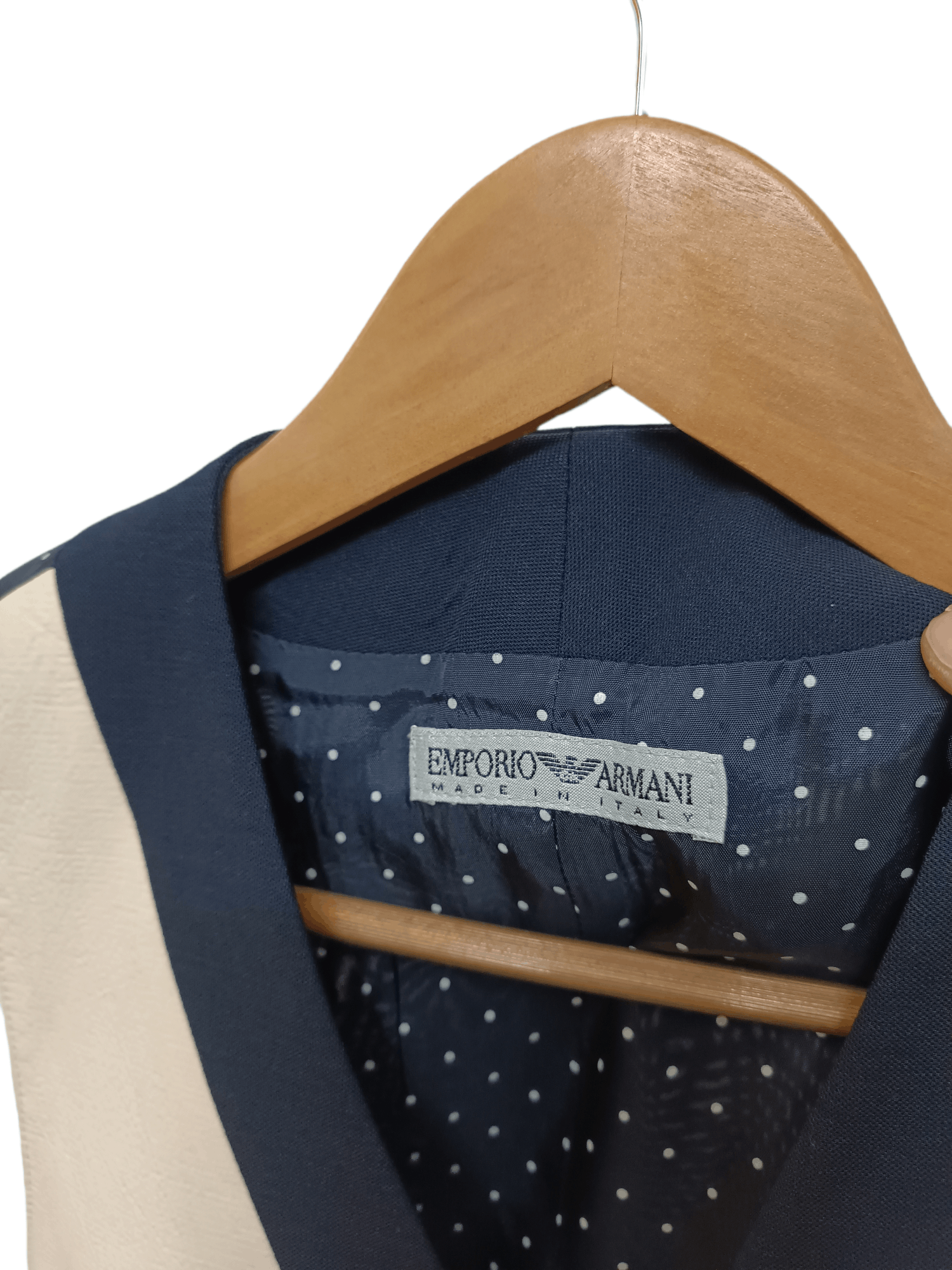 Emporio Armani Emporio Armani silk vest Size S / US 4 / IT 40 - 4 Thumbnail