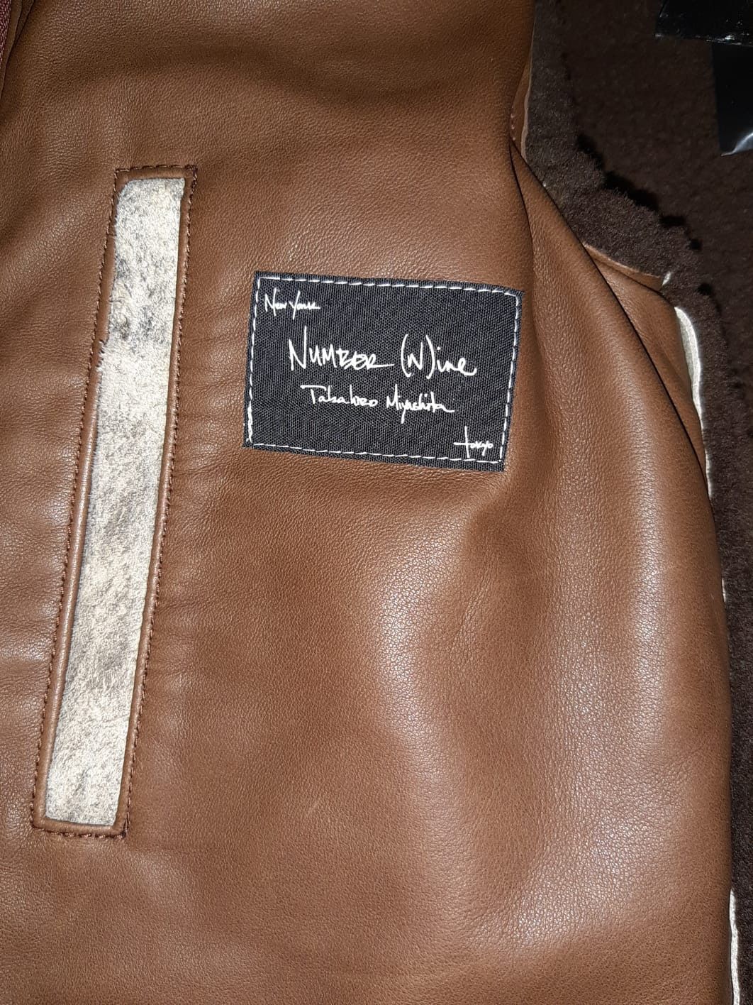 Number (N)ine × Takahiromiyashita The Soloist. My Own Private Portland Shearling Vest FW 2008 Runway Size US S / EU 44-46 / 1 - 4 Thumbnail