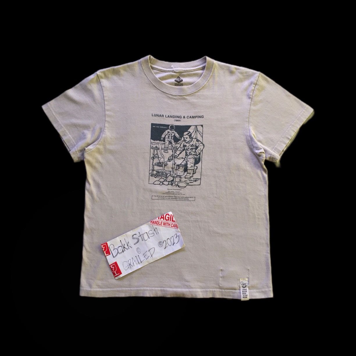 Mountain Research SS2018 “Moon Camp” Tee Size US M / EU 48-50 / 2 - 1 Thumbnail