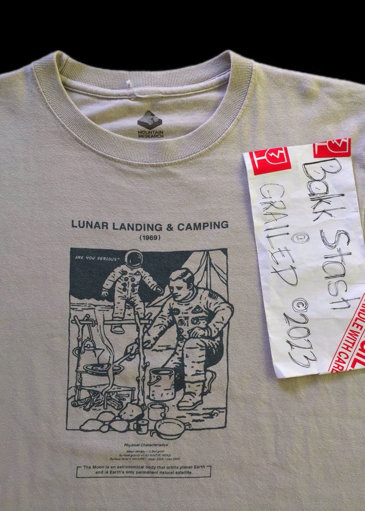 Mountain Research SS2018 “Moon Camp” Tee Size US M / EU 48-50 / 2 - 2 Thumbnail