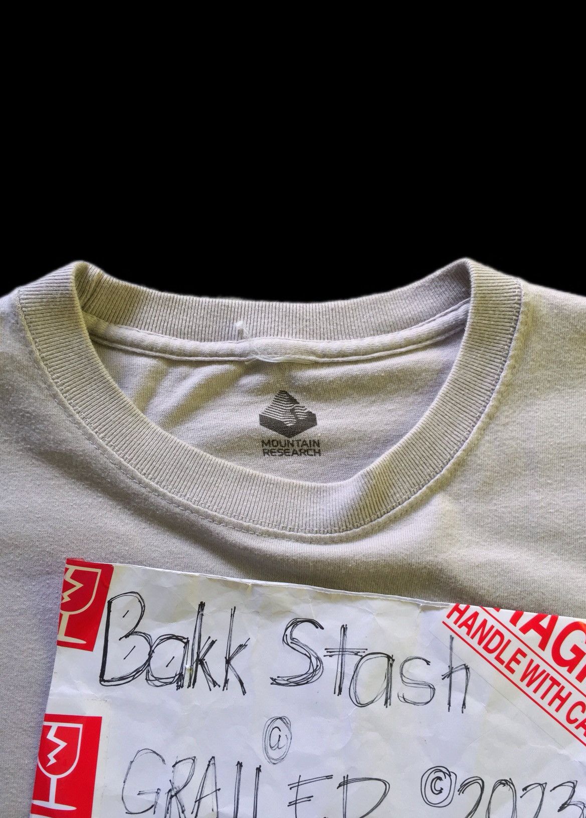 Mountain Research SS2018 “Moon Camp” Tee Size US M / EU 48-50 / 2 - 4 Thumbnail