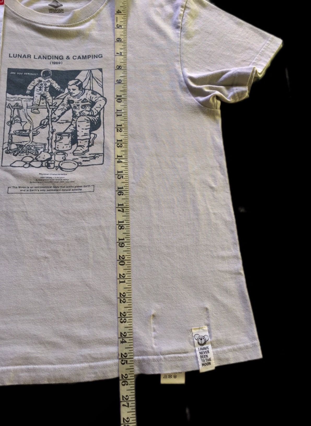 Mountain Research SS2018 “Moon Camp” Tee Size US M / EU 48-50 / 2 - 10 Thumbnail
