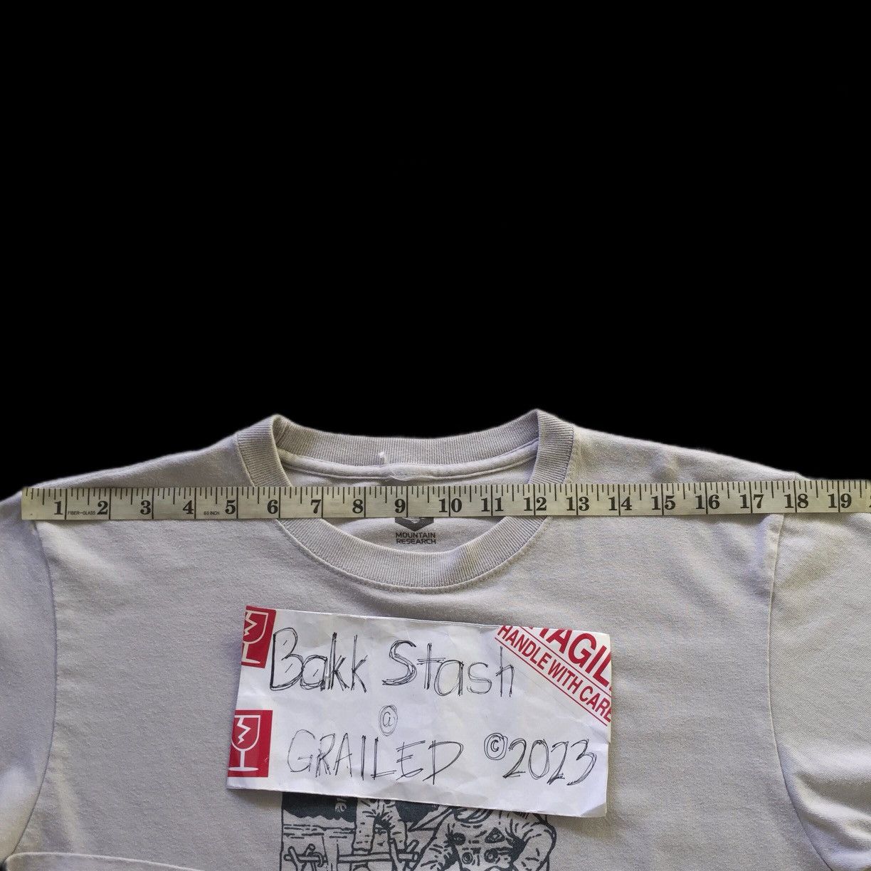 Mountain Research SS2018 “Moon Camp” Tee Size US M / EU 48-50 / 2 - 11 Thumbnail