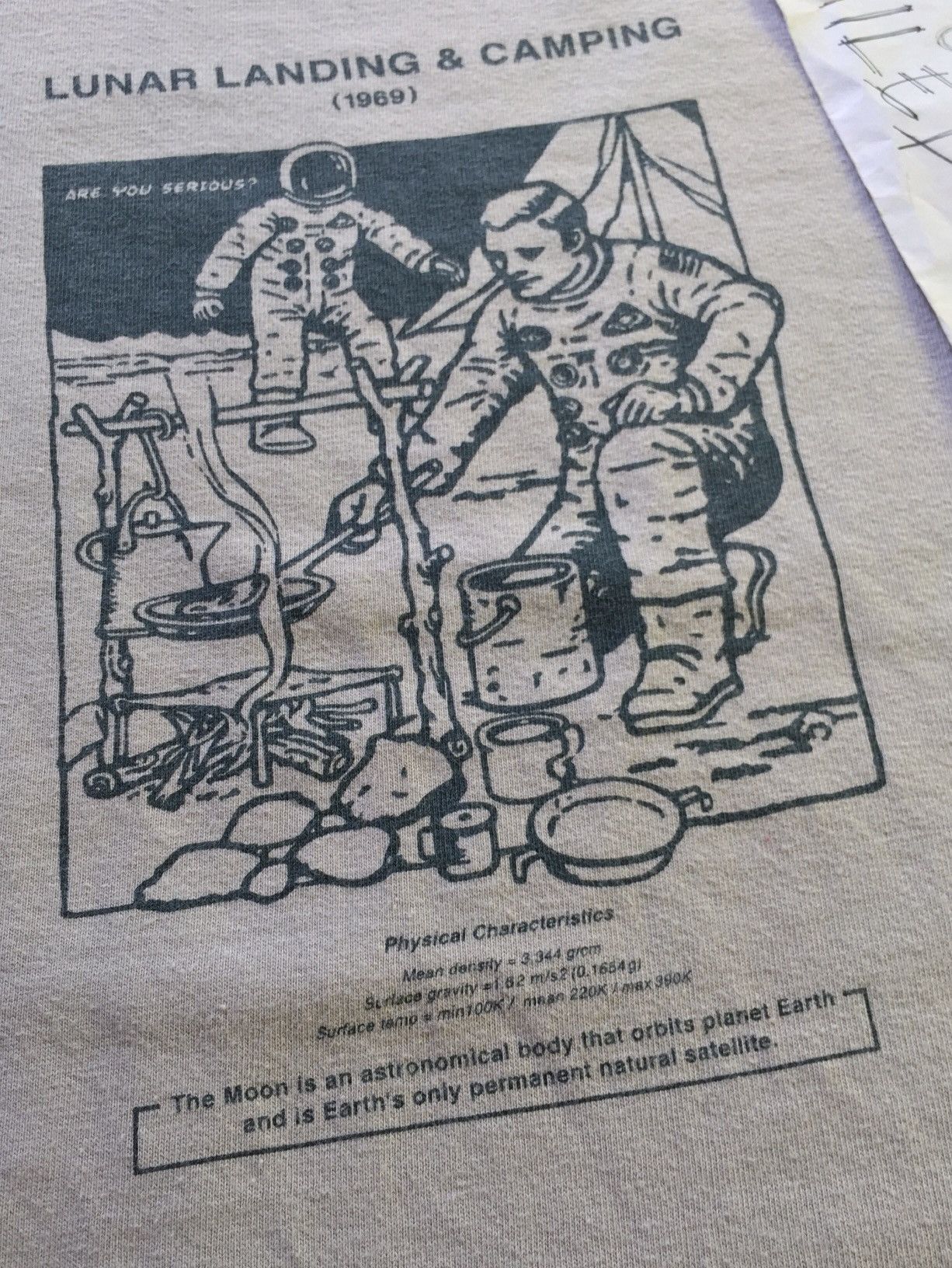 Mountain Research SS2018 “Moon Camp” Tee Size US M / EU 48-50 / 2 - 3 Thumbnail