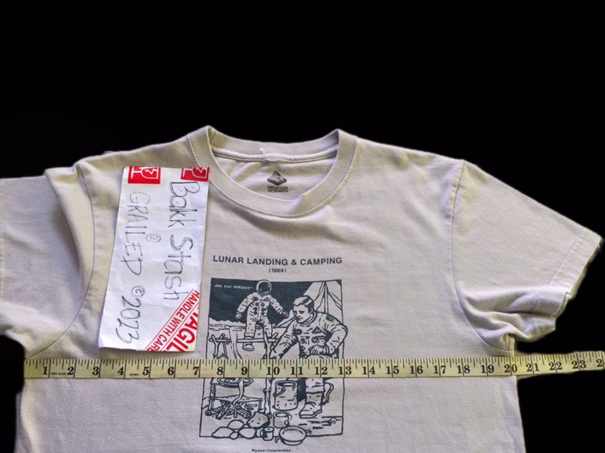 Mountain Research SS2018 “Moon Camp” Tee Size US M / EU 48-50 / 2 - 9 Thumbnail