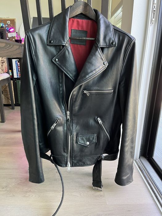 All saints kodey hot sale biker jacket