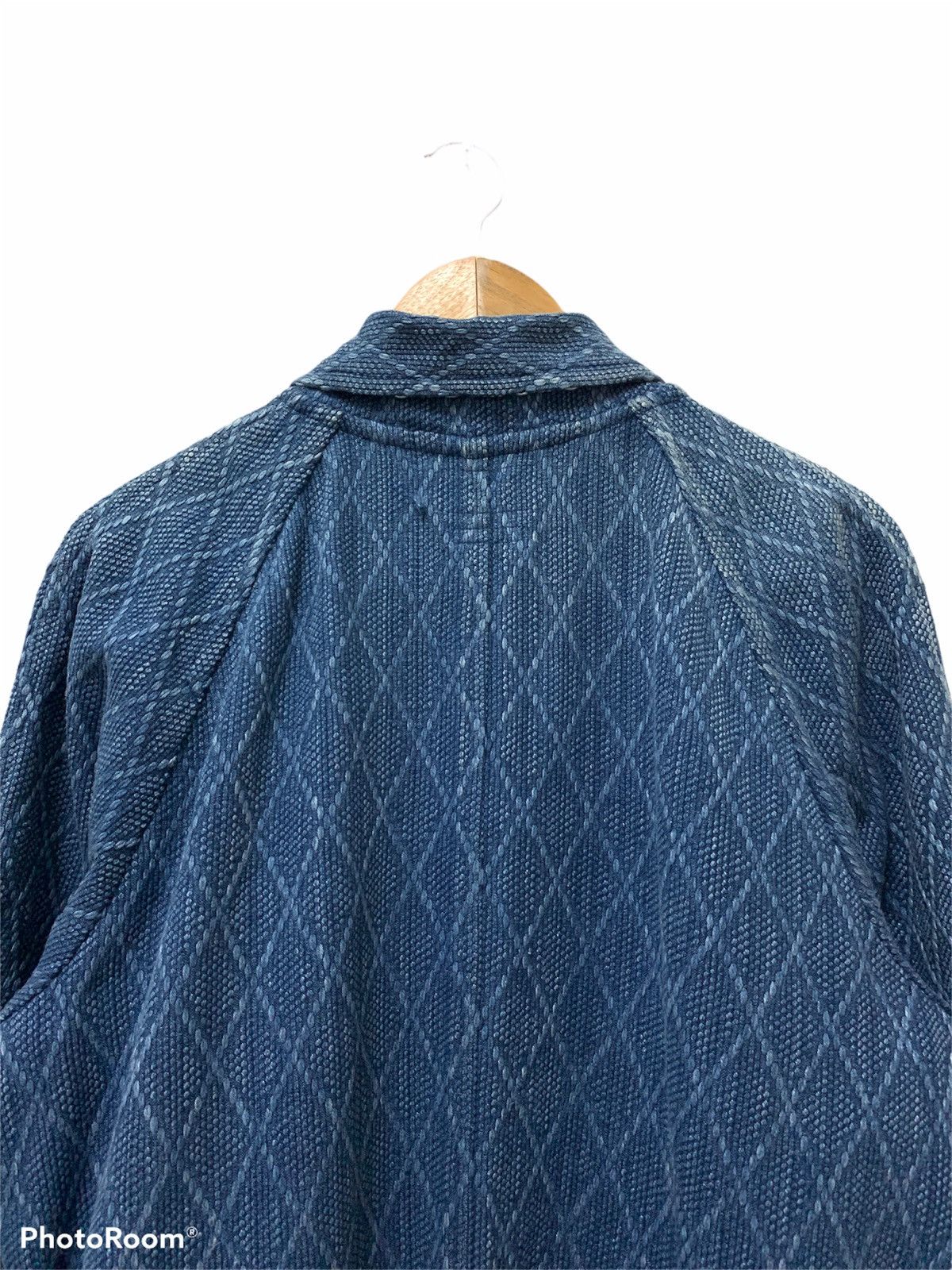 Blue Blue Japan × Japanese Brand GRAIL ‼️ Blue Blue Japan Rebuilt Indigo Kimono Samurai Japan Size US M / EU 48-50 / 2 - 5 Thumbnail