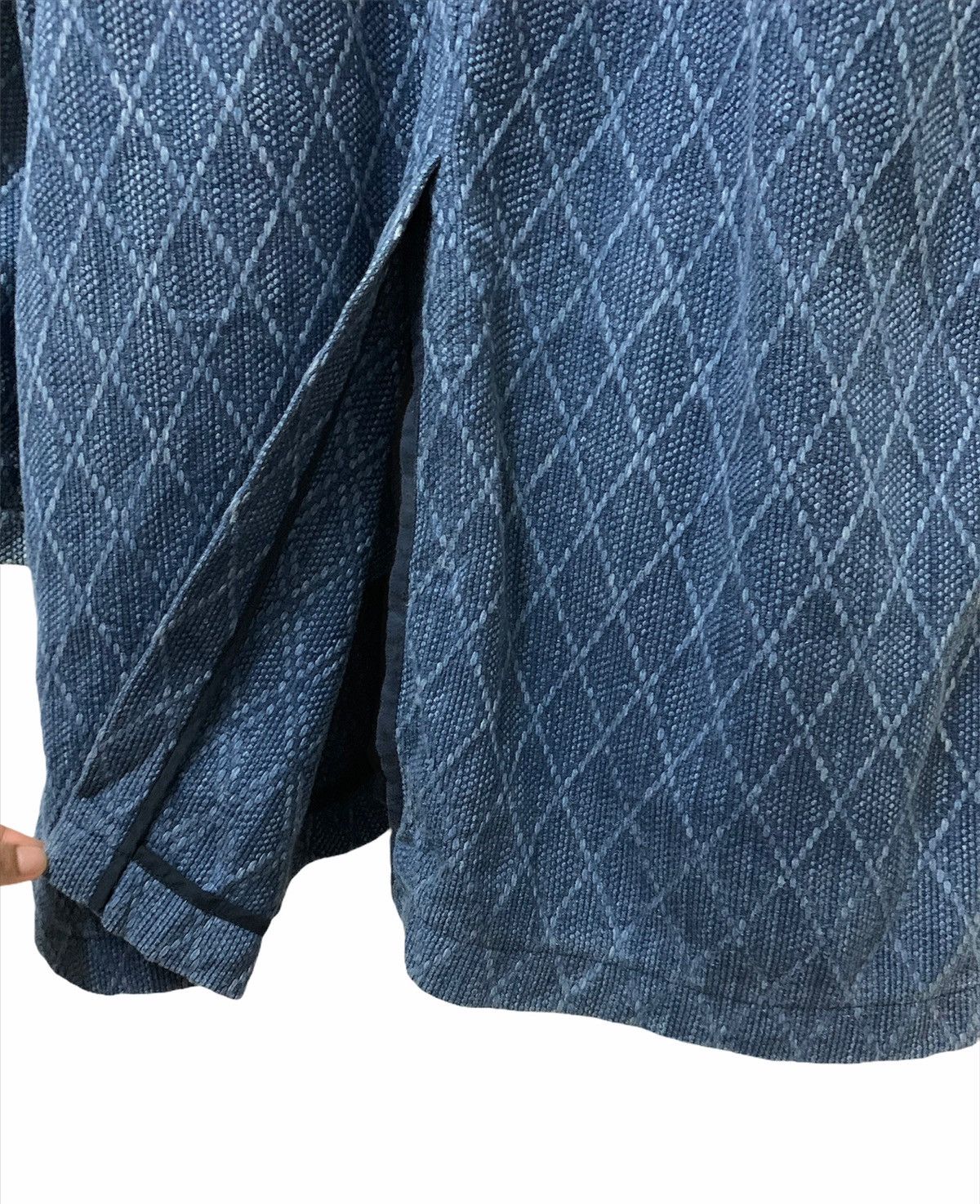 Blue Blue Japan × Japanese Brand GRAIL ‼️ Blue Blue Japan Rebuilt Indigo Kimono Samurai Japan Size US M / EU 48-50 / 2 - 6 Thumbnail