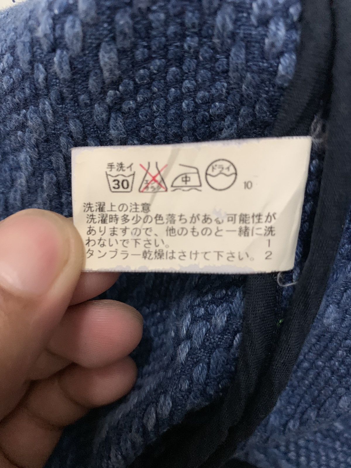 Blue Blue Japan × Japanese Brand GRAIL ‼️ Blue Blue Japan Rebuilt Indigo Kimono Samurai Japan Size US M / EU 48-50 / 2 - 9 Thumbnail