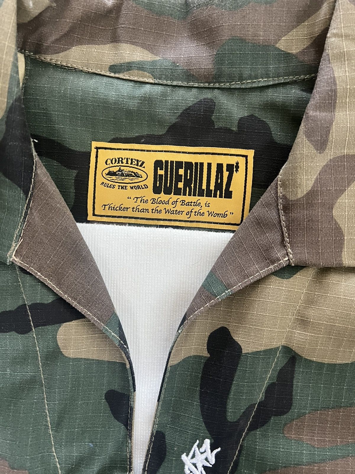 Corteiz Corteiz *Guerillaz DRILLTOP | Grailed