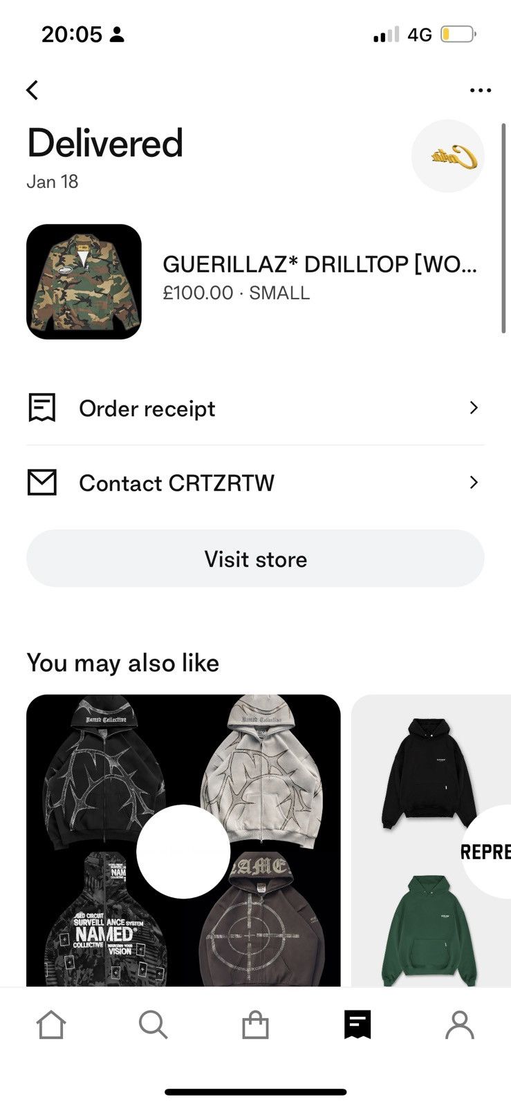 Corteiz Corteiz *Guerillaz DRILLTOP | Grailed Corteiz Corteiz *Guerillaz DRILLTOP | Grailed
