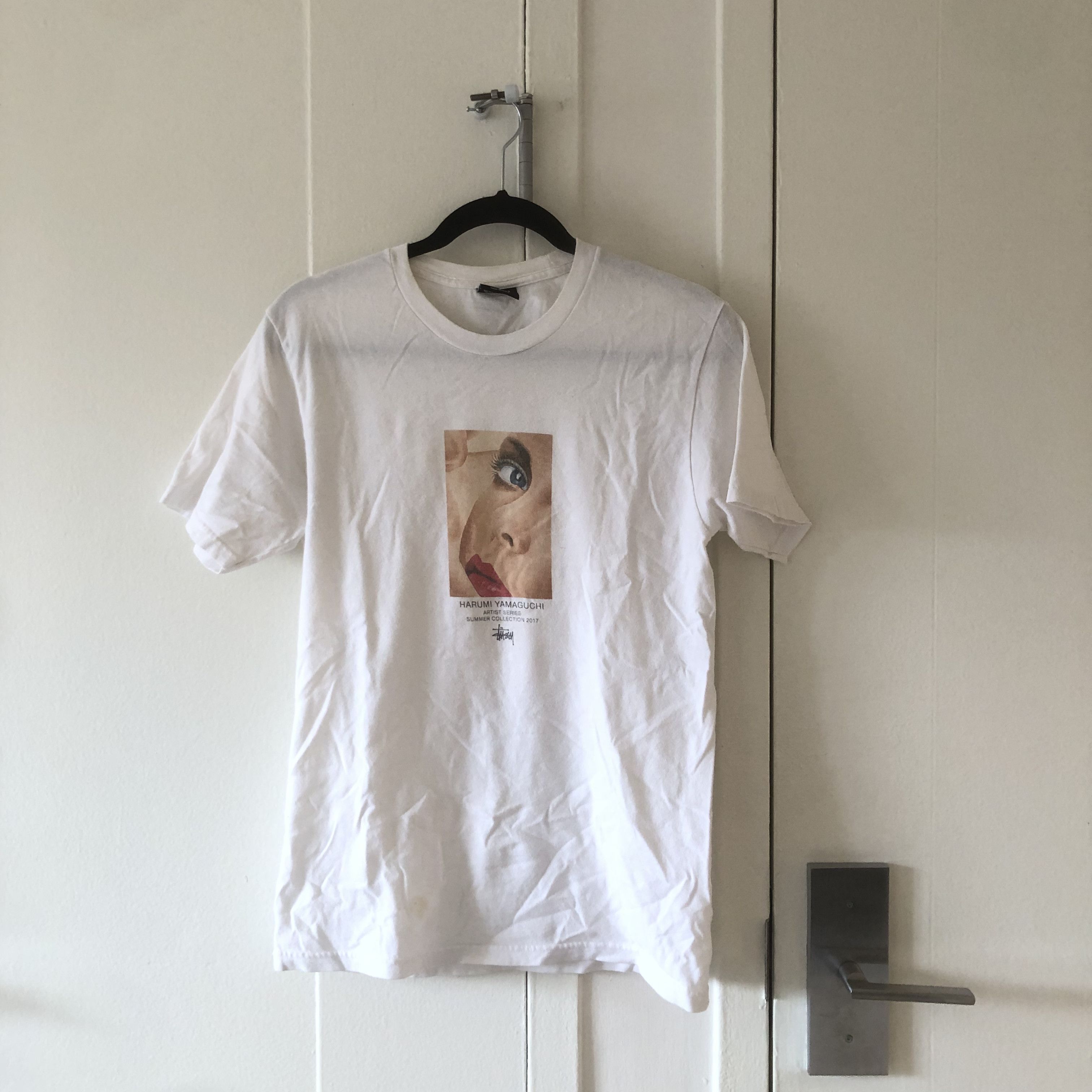 Stussy Stussy x Harumi Yamaguchi Tee Size US S / EU 44-46 / 1 - 1 Thumbnail