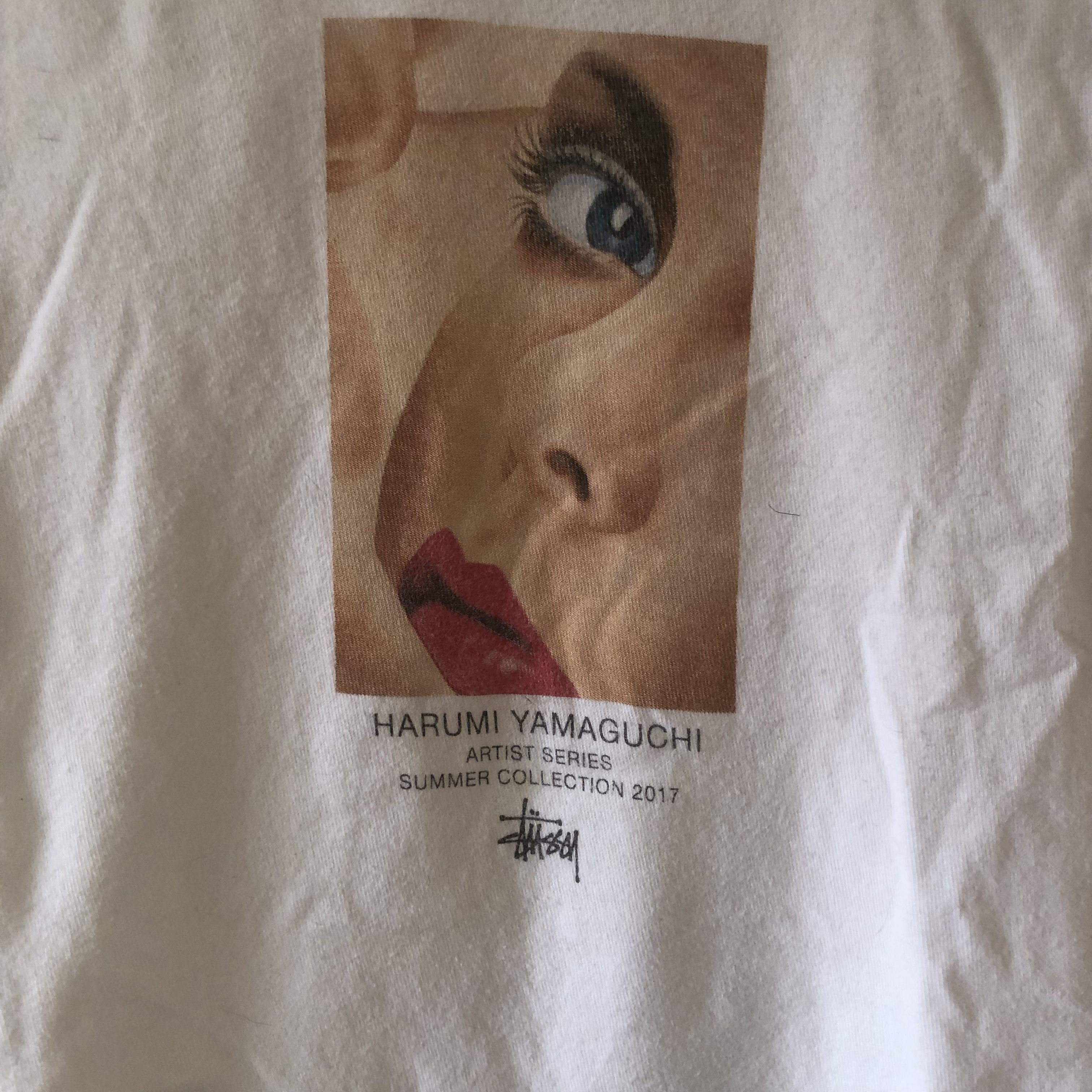 Stussy Stussy x Harumi Yamaguchi Tee Size US S / EU 44-46 / 1 - 2 Thumbnail