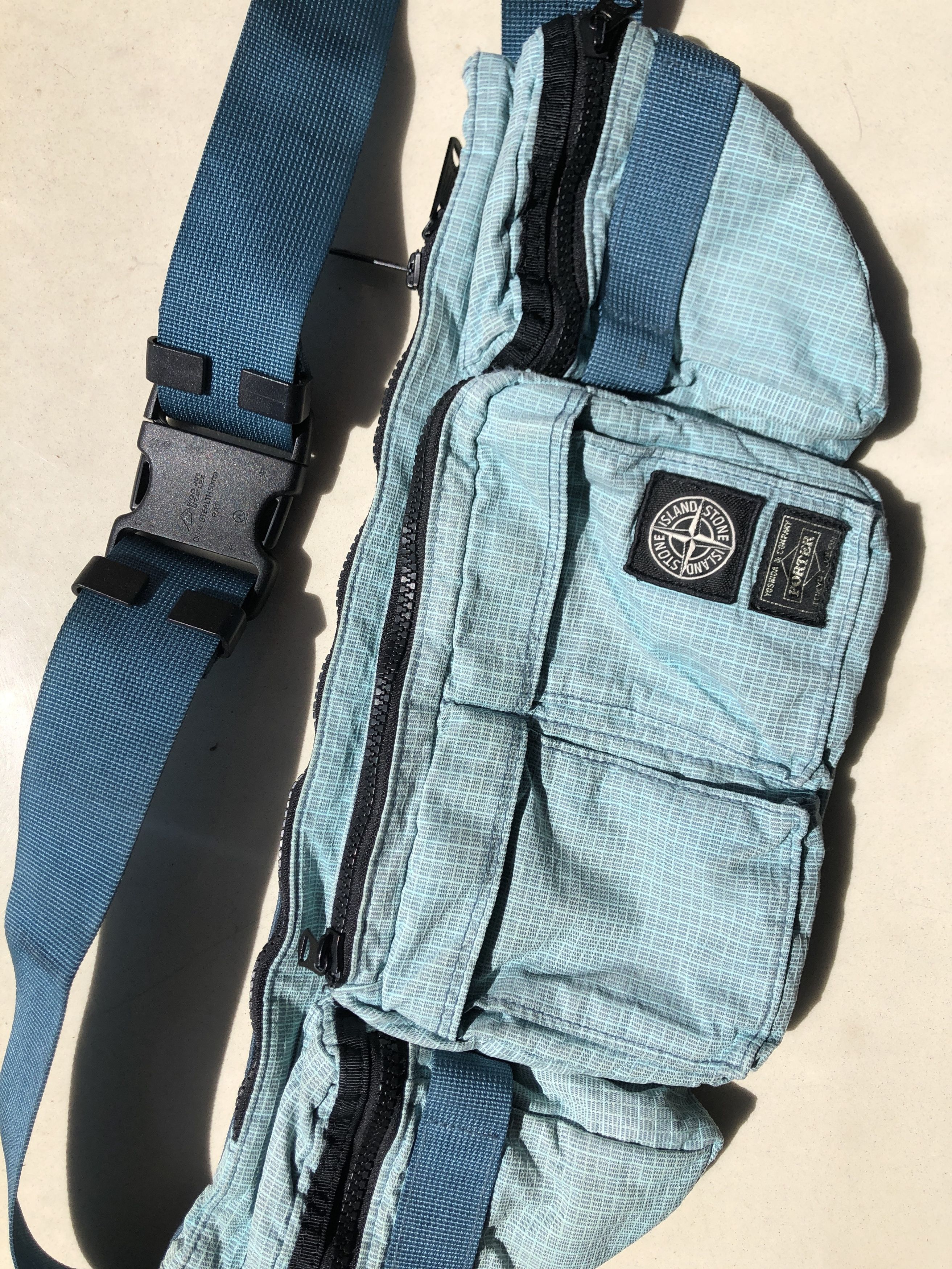Porter × Stone Island Reflective Weave Ripstop - TC Waist