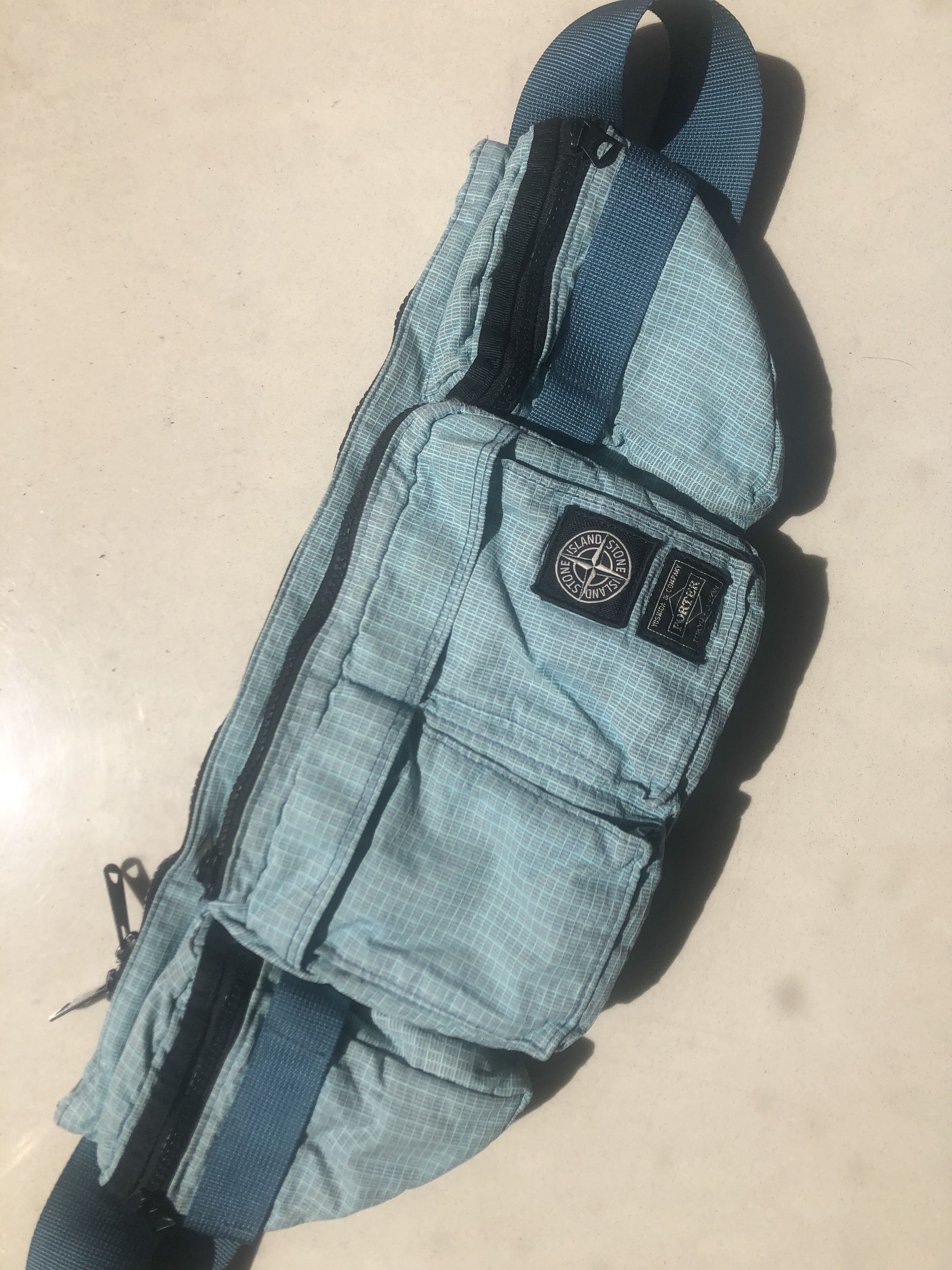 Porter × Stone Island Reflective Weave Ripstop - TC Waist