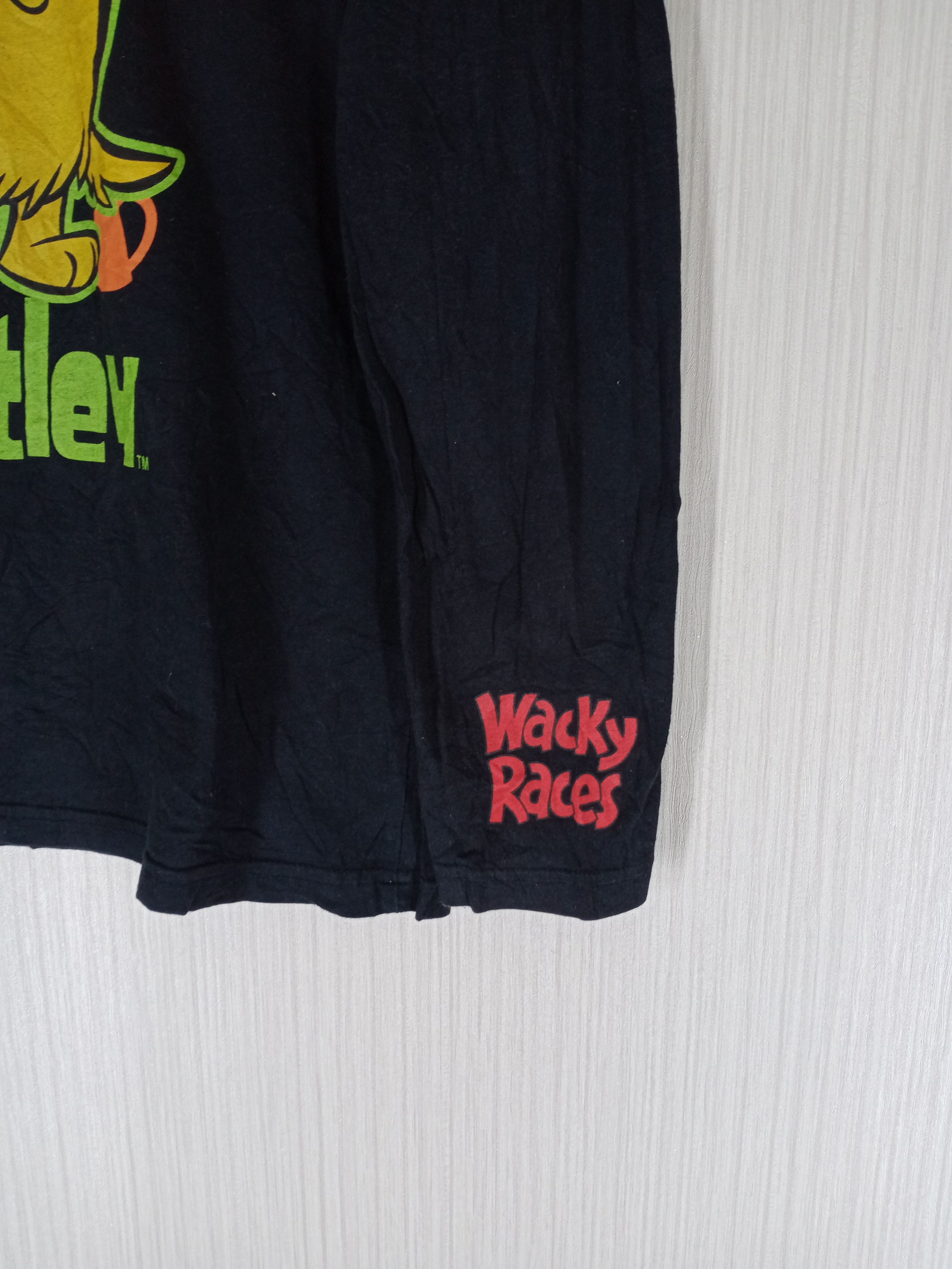 Cartoon Network Vintage wacky races long sleeve tshirt Size US M / EU 48-50 / 2 - 3 Thumbnail