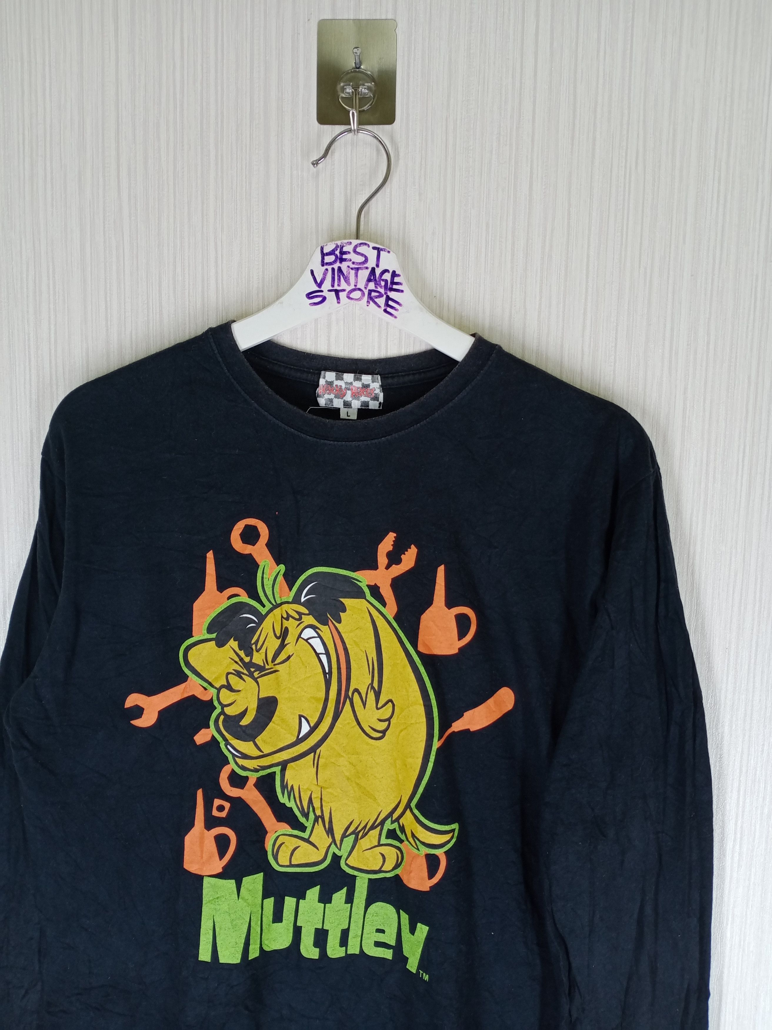 Cartoon Network Vintage wacky races long sleeve tshirt Size US M / EU 48-50 / 2 - 2 Thumbnail
