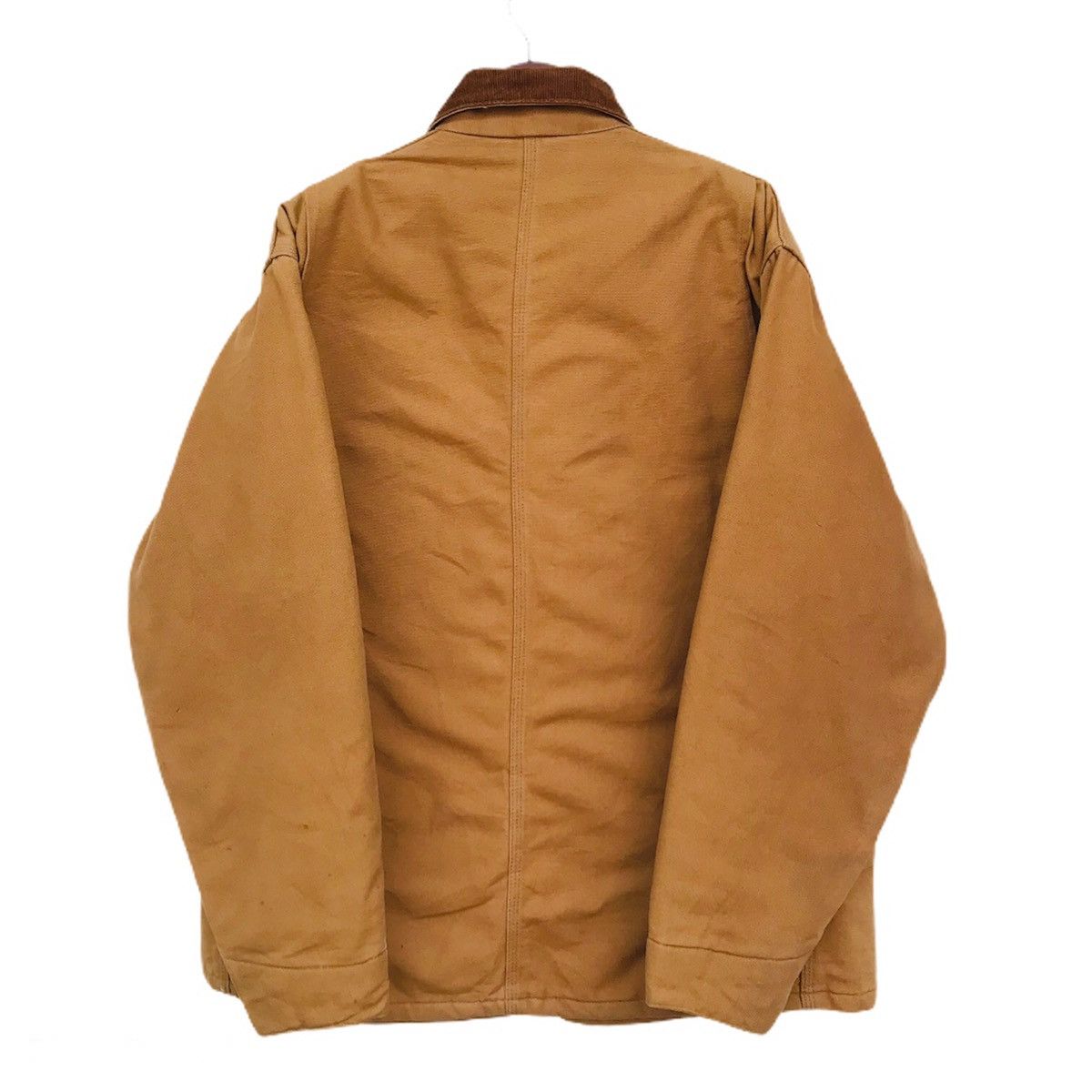 Carhartt Vintage 80s Carhatt blankett brown duck chore jacket 4pocket Size US XL / EU 56 / 4 - 8 Thumbnail