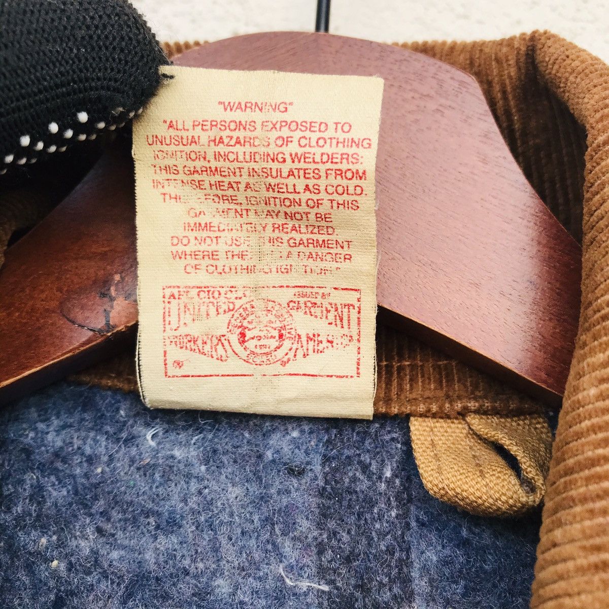 Carhartt Vintage 80s Carhatt blankett brown duck chore jacket 4pocket Size US XL / EU 56 / 4 - 14 Thumbnail