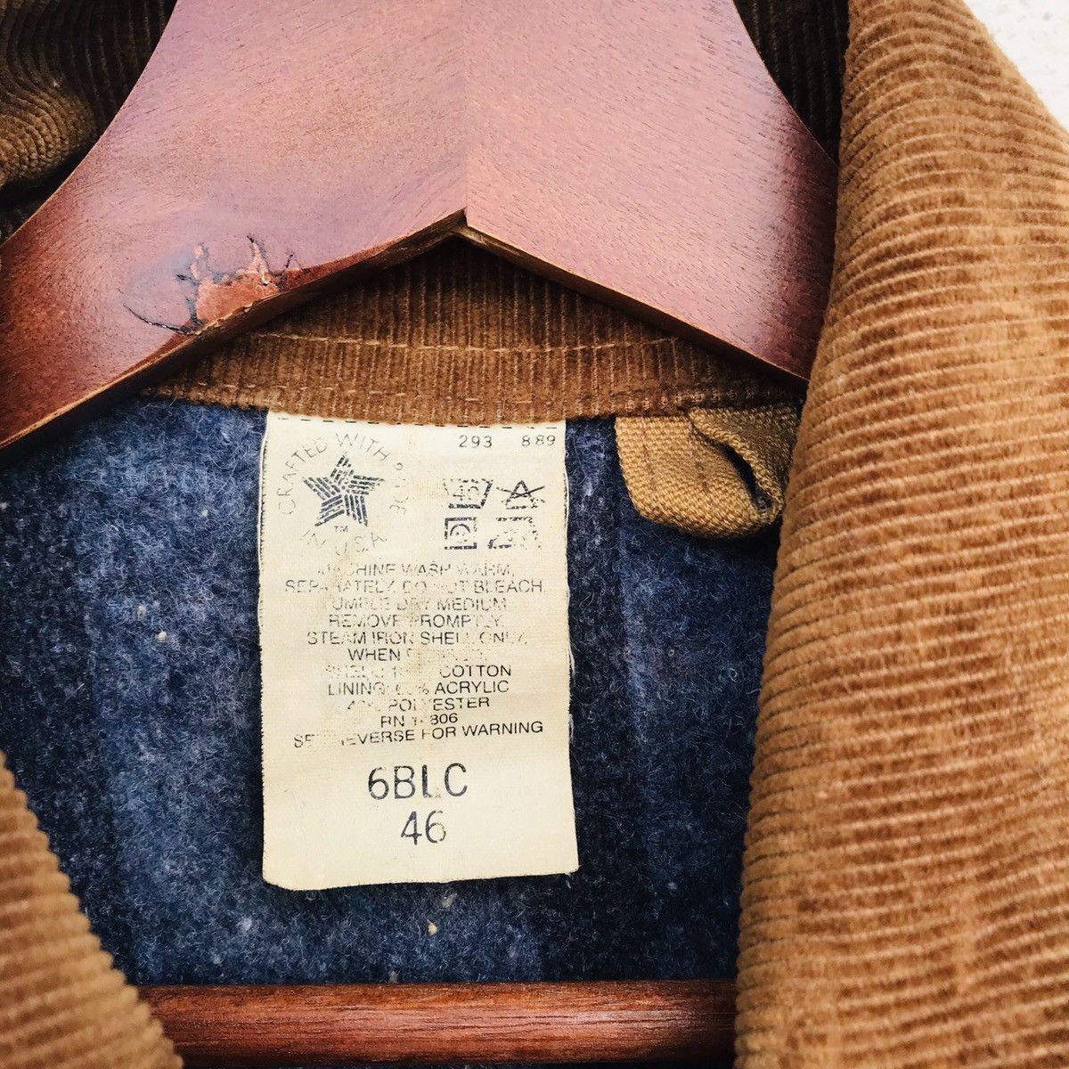 Carhartt Vintage 80s Carhatt blankett brown duck chore jacket 4pocket Size US XL / EU 56 / 4 - 13 Thumbnail