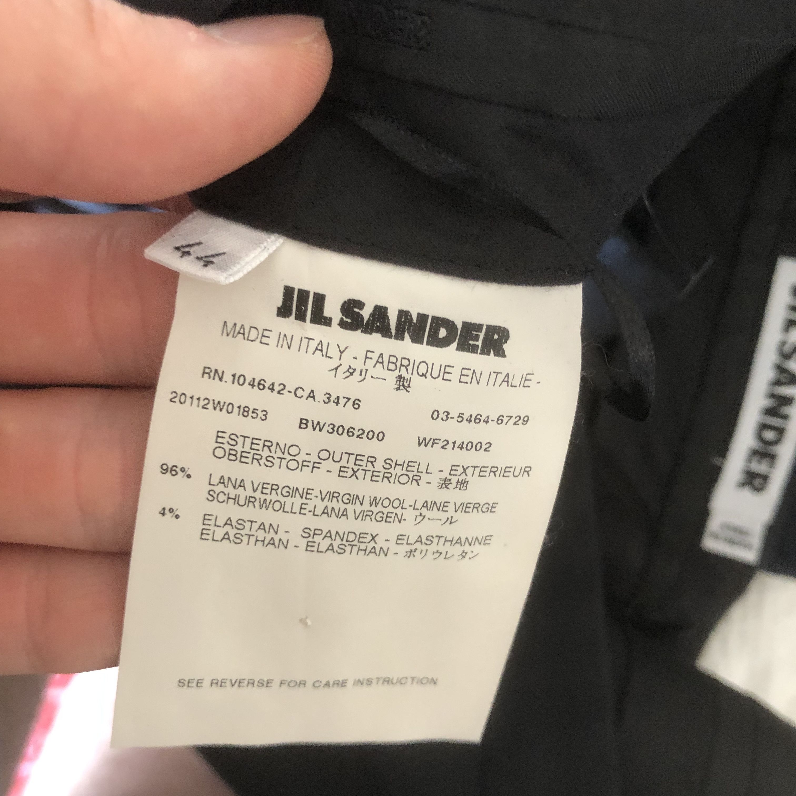 Jil Sander Jil Sander Trousers Size US 36 / EU 52 - 4 Thumbnail