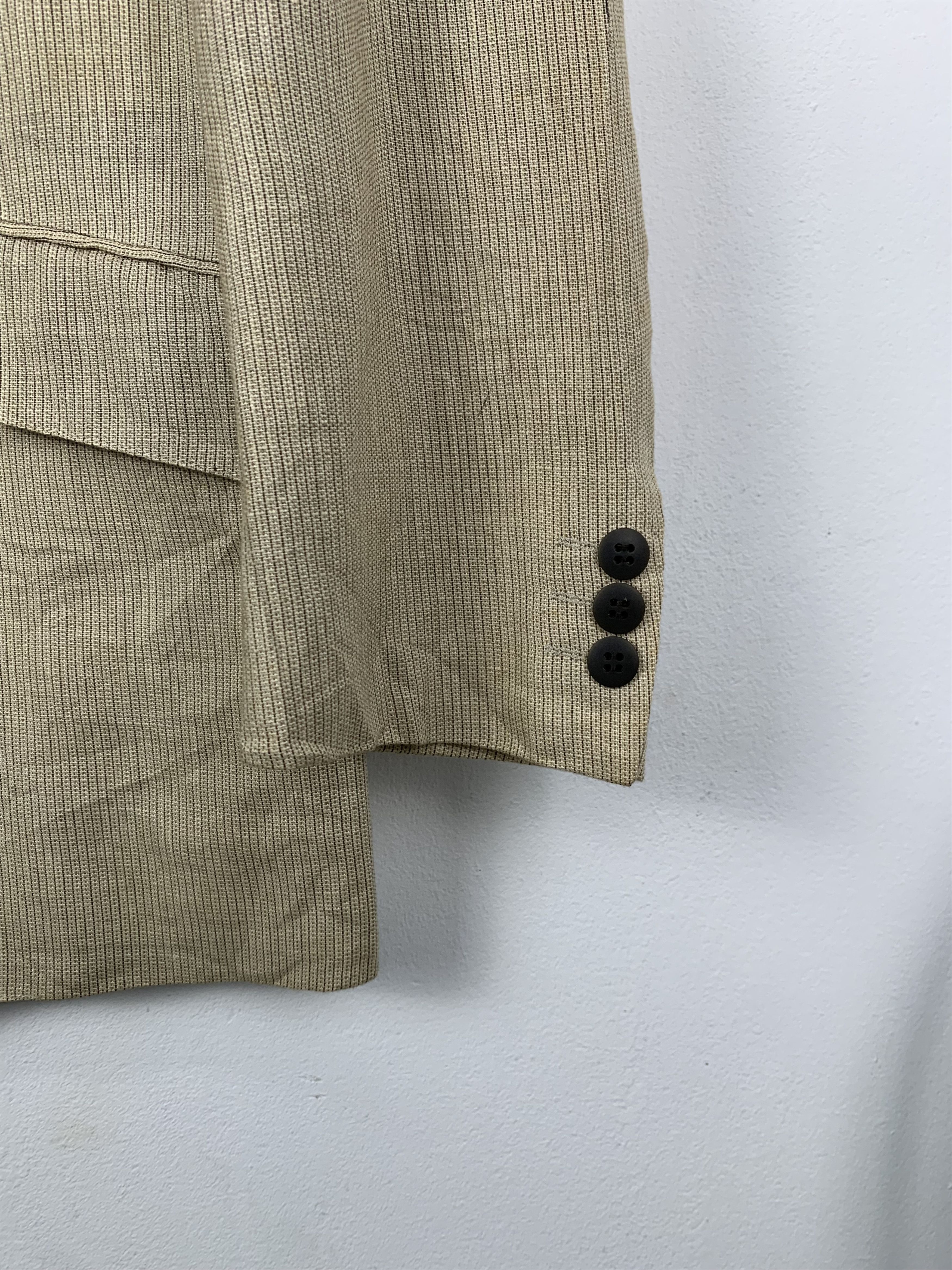 Designer Vintage Yohji Yamamoto Japanese Designer Blazer Coat J1330 Size US M / EU 48-50 / 2 - 6 Thumbnail