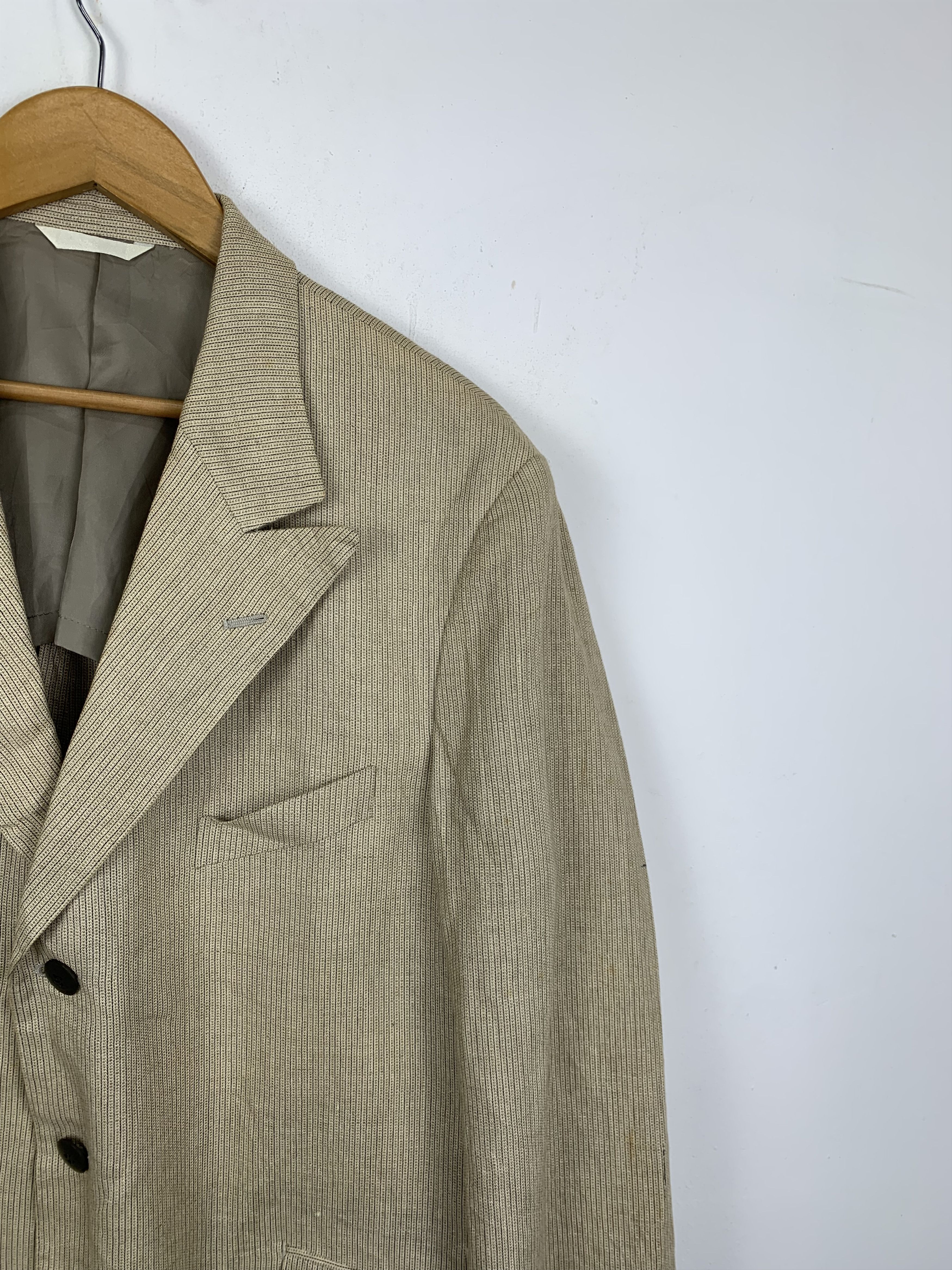 Designer Vintage Yohji Yamamoto Japanese Designer Blazer Coat J1330 Size US M / EU 48-50 / 2 - 7 Thumbnail