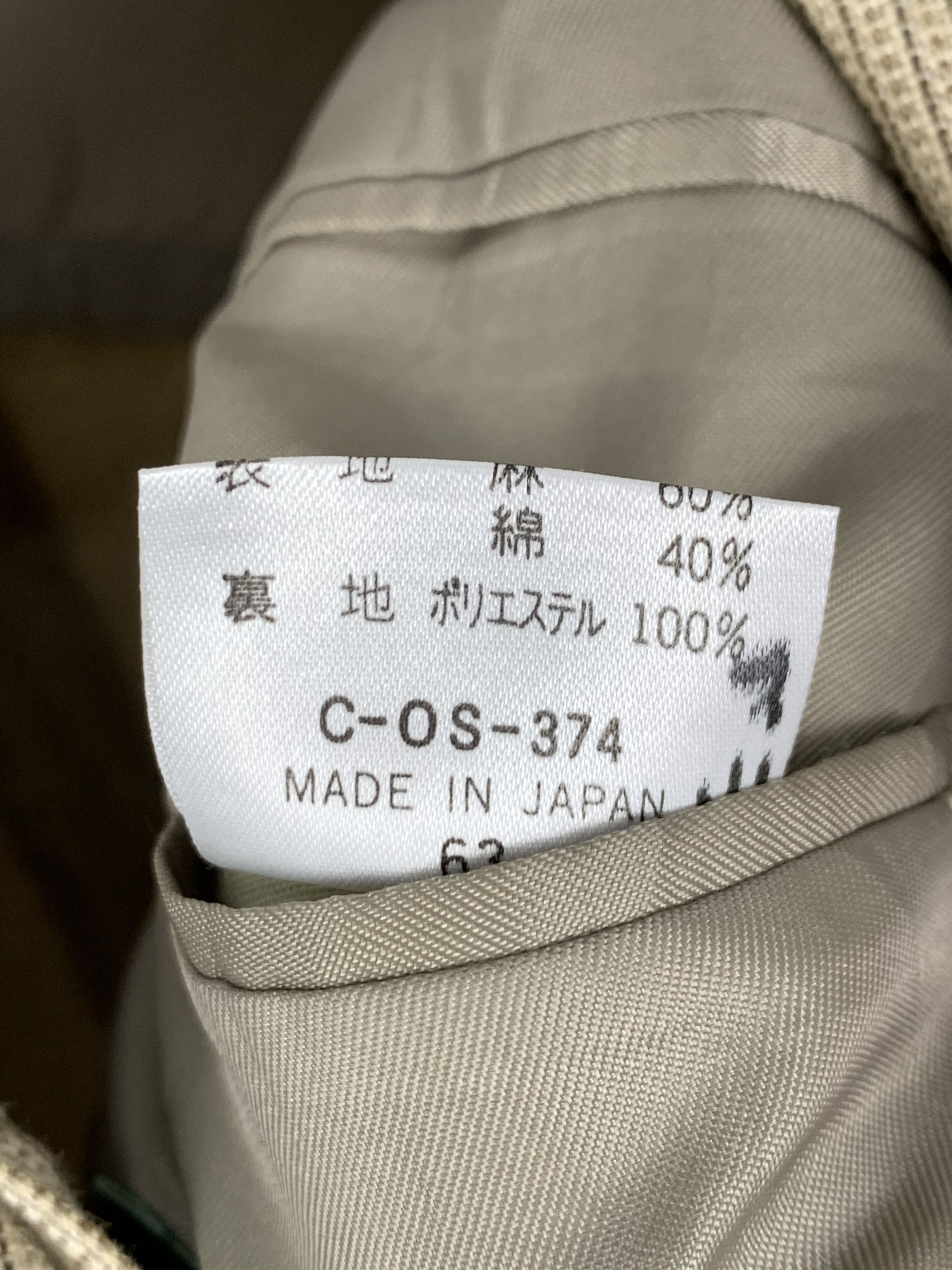 Designer Vintage Yohji Yamamoto Japanese Designer Blazer Coat J1330 Size US M / EU 48-50 / 2 - 5 Thumbnail