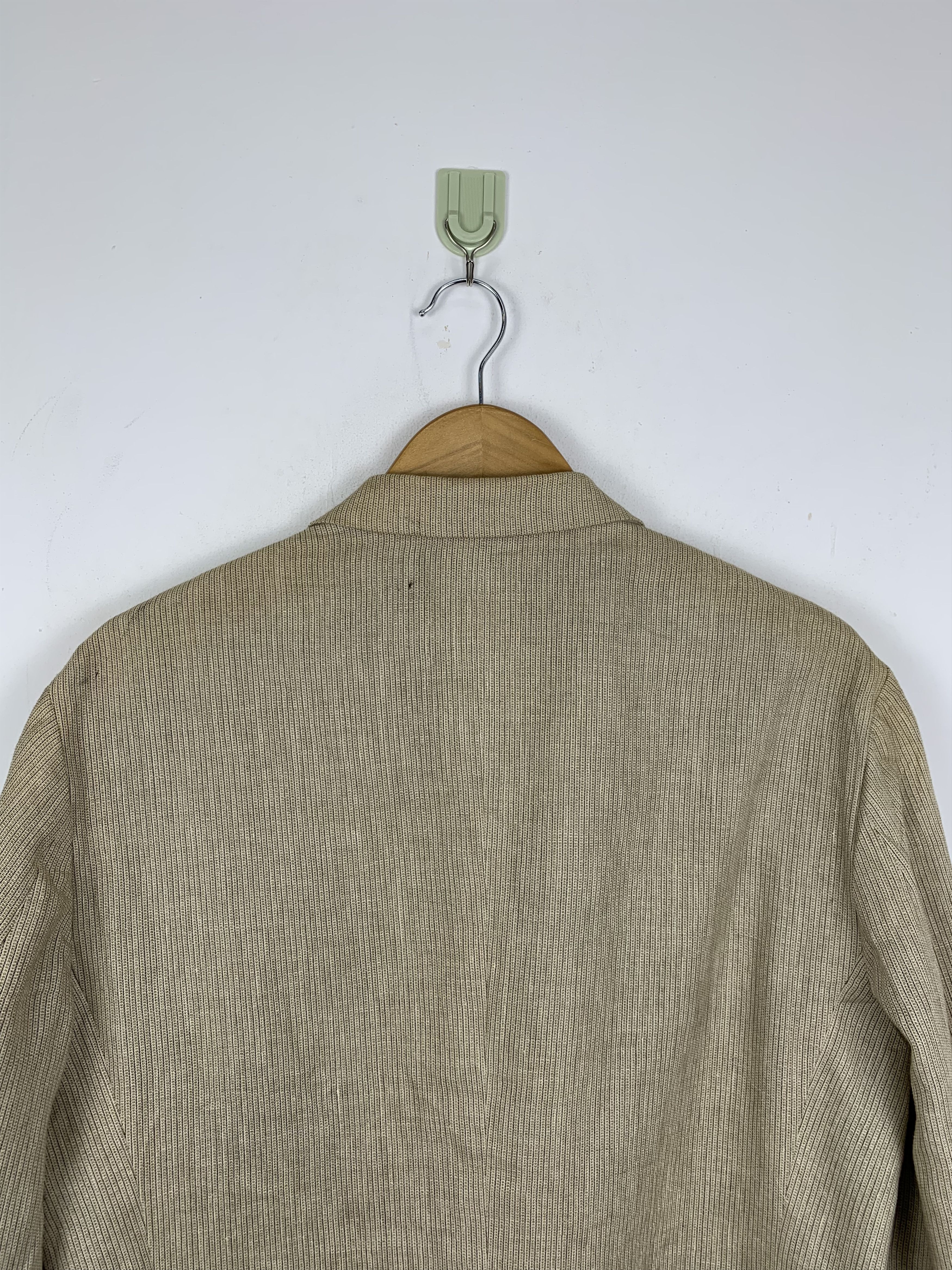 Designer Vintage Yohji Yamamoto Japanese Designer Blazer Coat J1330 Size US M / EU 48-50 / 2 - 10 Thumbnail