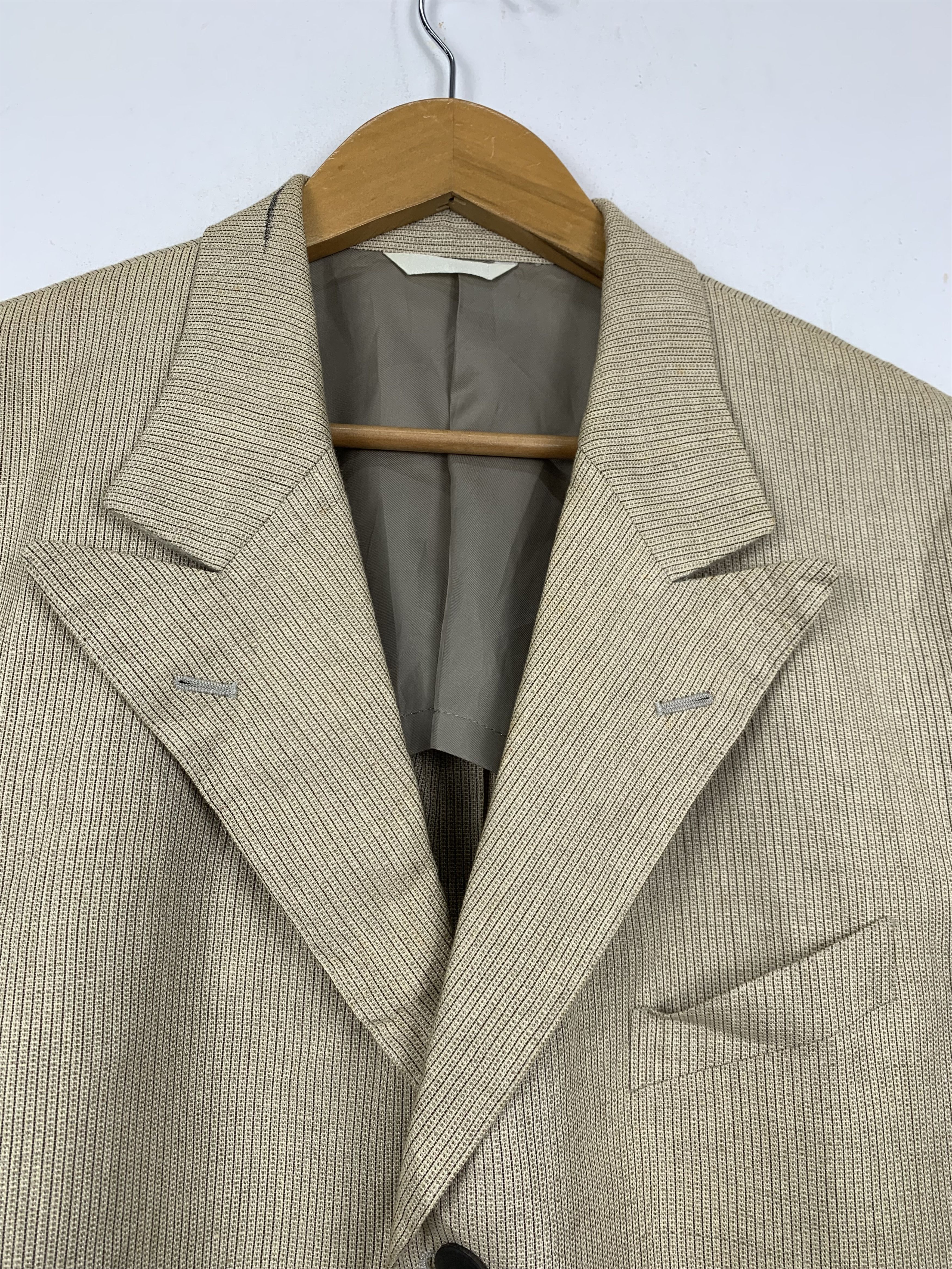 Designer Vintage Yohji Yamamoto Japanese Designer Blazer Coat J1330 Size US M / EU 48-50 / 2 - 8 Thumbnail
