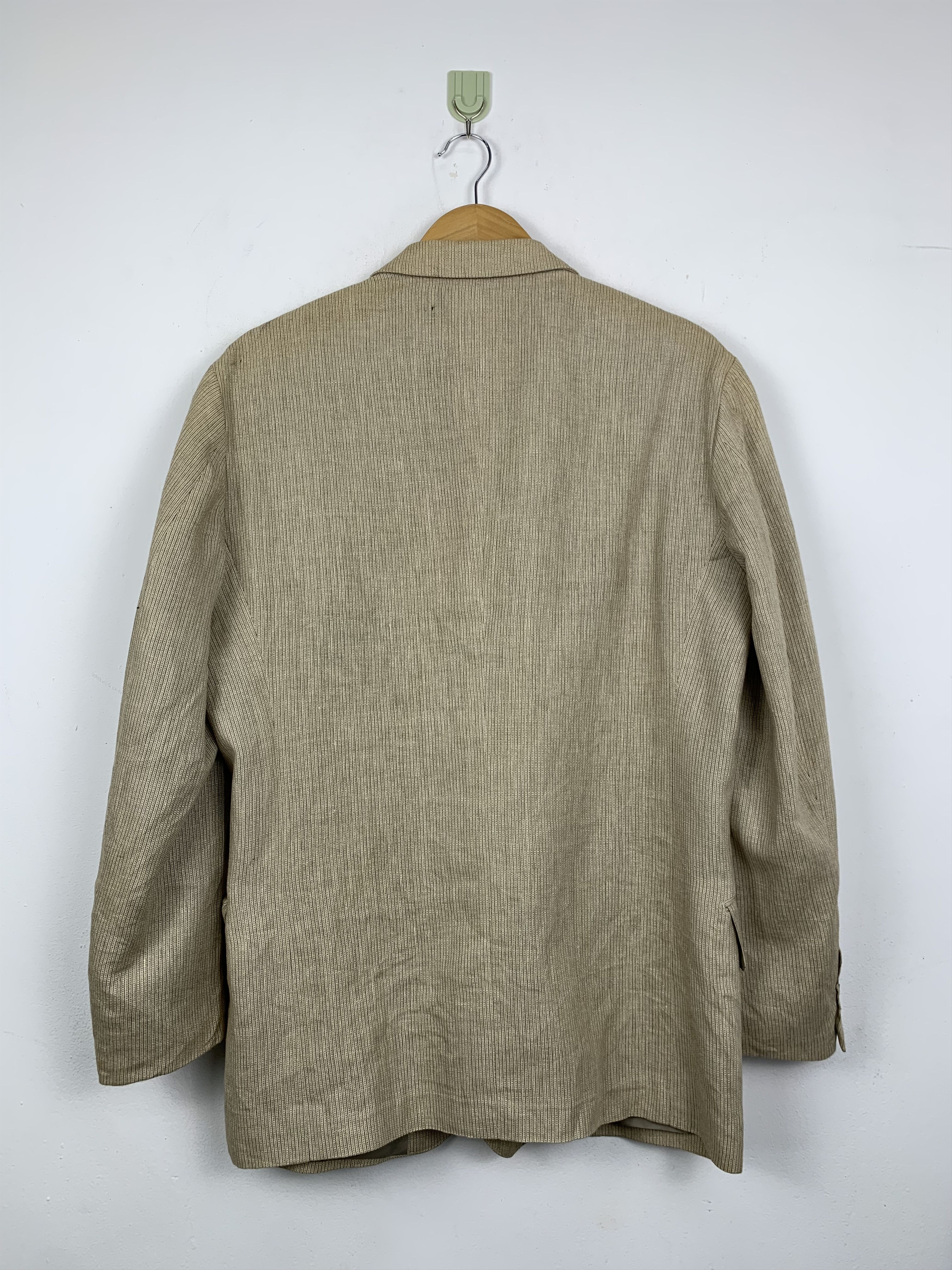 Designer Vintage Yohji Yamamoto Japanese Designer Blazer Coat J1330 Size US M / EU 48-50 / 2 - 3 Thumbnail