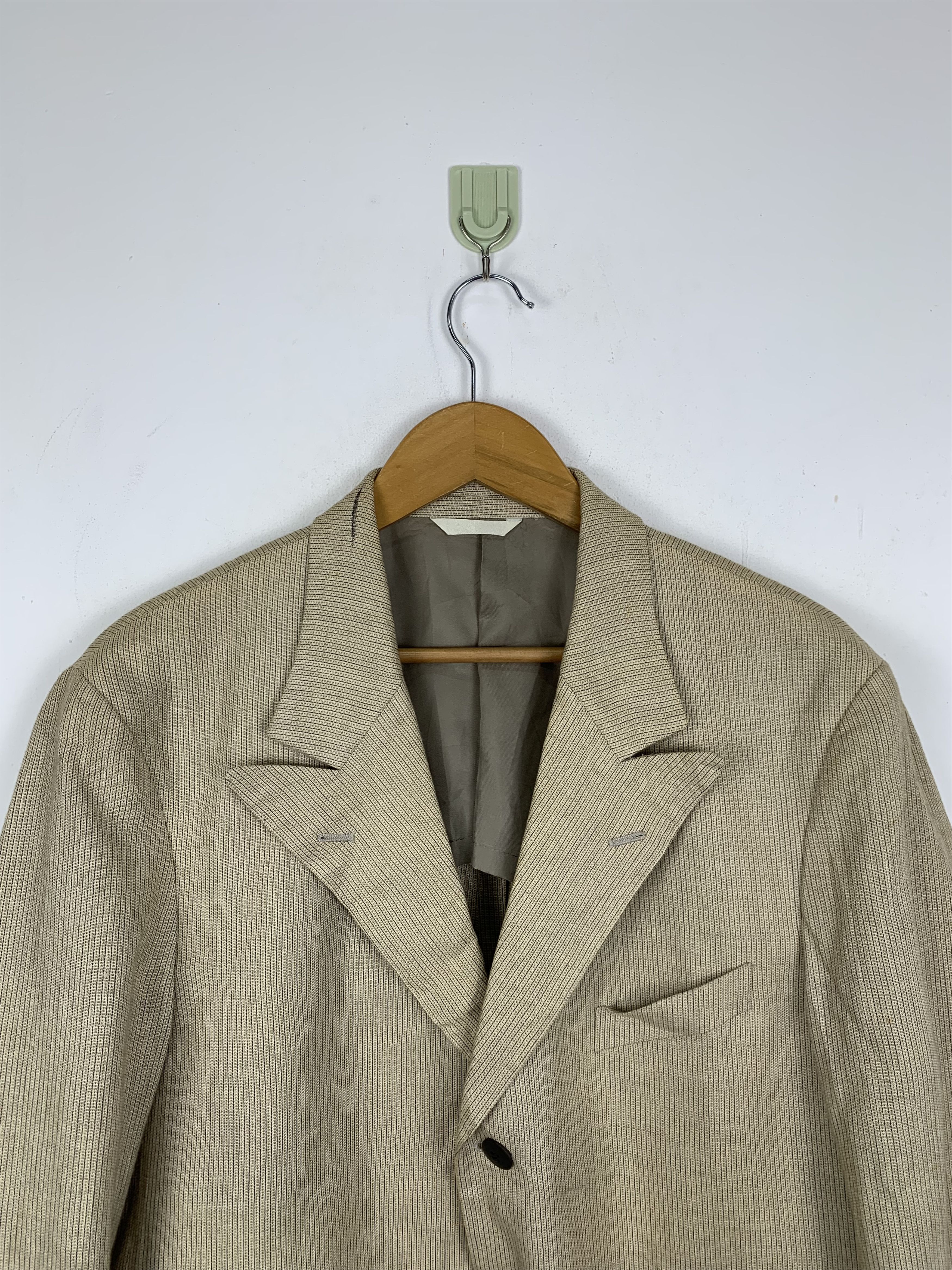 Designer Vintage Yohji Yamamoto Japanese Designer Blazer Coat J1330 Size US M / EU 48-50 / 2 - 2 Thumbnail