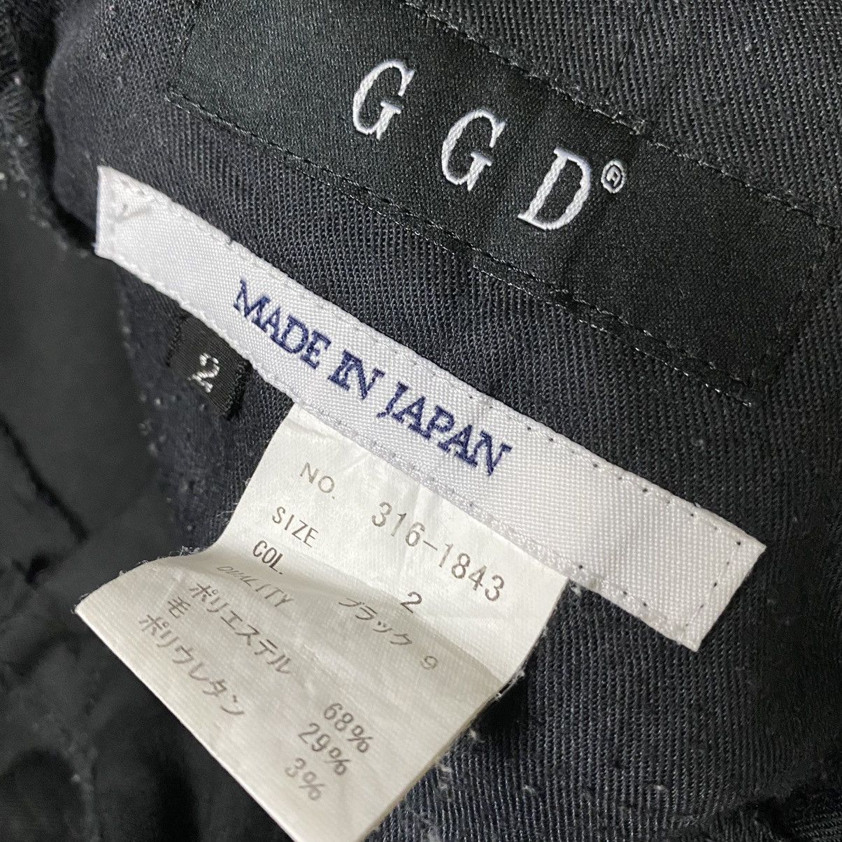 Japanese Brand × Vintage grand global design GGD cargo cropped pant Size US 30 / EU 46 - 9 Thumbnail