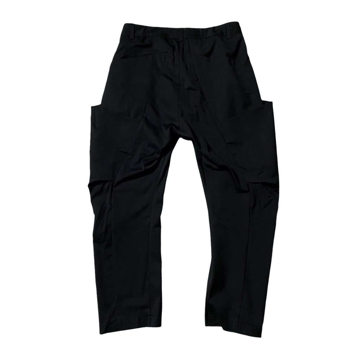 Japanese Brand × Vintage grand global design GGD cargo cropped pant Size US 30 / EU 46 - 2 Thumbnail
