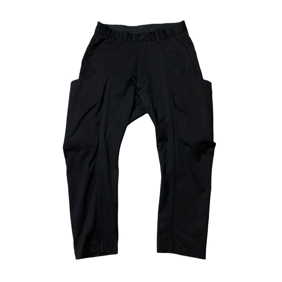 Japanese Brand × Vintage grand global design GGD cargo cropped pant Size US 30 / EU 46 - 1 Thumbnail