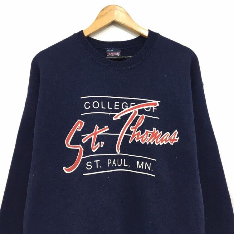 Jansport Vintage 90s Jansport College ST Thomas Sweatshirt Size US M / EU 48-50 / 2 - 4 Thumbnail